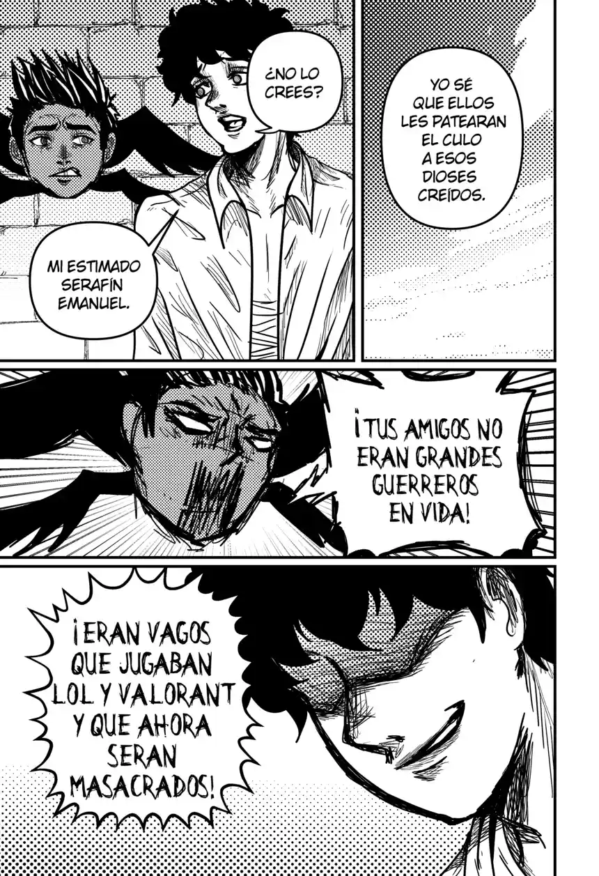 MIS AMIGOS SON OBLIGADOS A PELEAR CONTRA DIOSES - Capítulo 1 - Página 14 - LectorTMOo