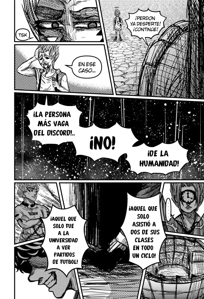 MIS AMIGOS SON OBLIGADOS A PELEAR CONTRA DIOSES - Capítulo 1 - Página 19 - LectorTMOo