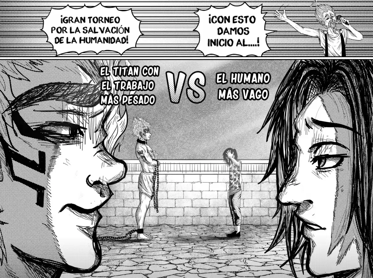 MIS AMIGOS SON OBLIGADOS A PELEAR CONTRA DIOSES - Capítulo 1 - Página 23 - LectorTMOo