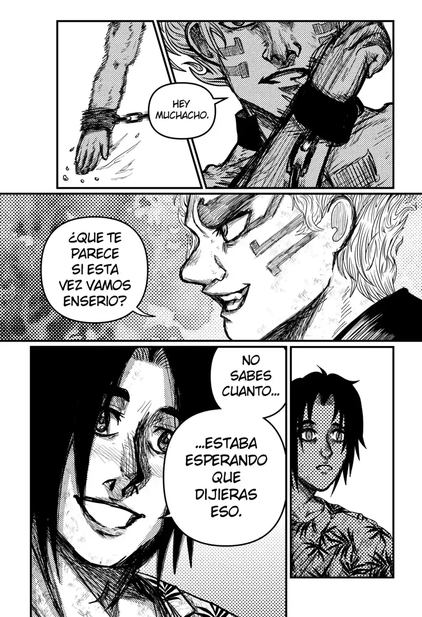 MIS AMIGOS SON OBLIGADOS A PELEAR CONTRA DIOSES - Capítulo 2 - Página 38 - LectorTMOo