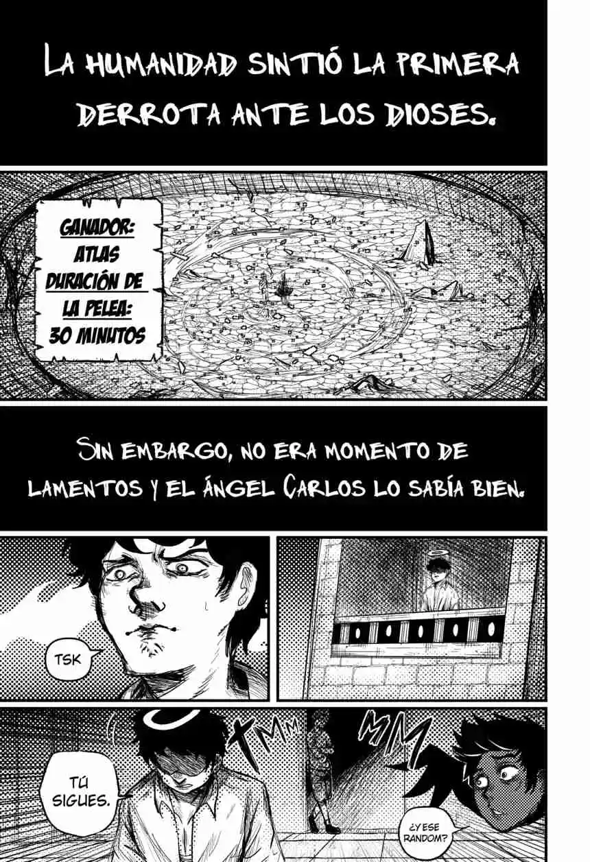 MIS AMIGOS SON OBLIGADOS A PELEAR CONTRA DIOSES - Capítulo 3 - Página 4 - LectorTMOo