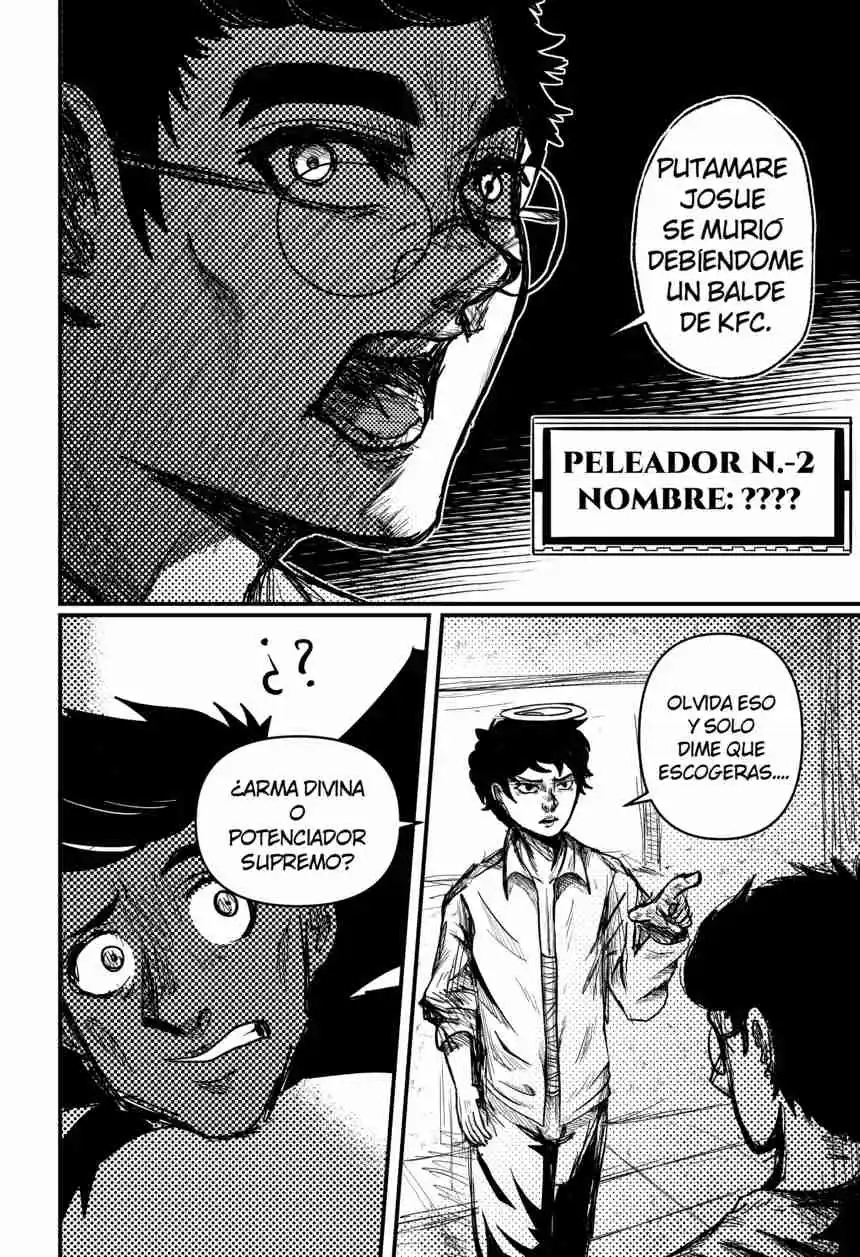 MIS AMIGOS SON OBLIGADOS A PELEAR CONTRA DIOSES - Capítulo 3 - Página 5 - LectorTMOo