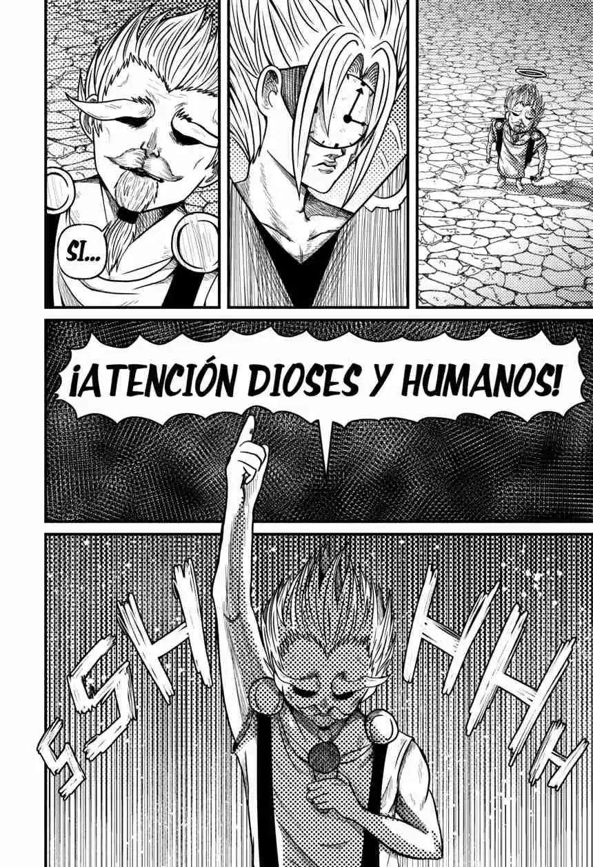 MIS AMIGOS SON OBLIGADOS A PELEAR CONTRA DIOSES - Capítulo 3 - Página 15 - LectorTMOo