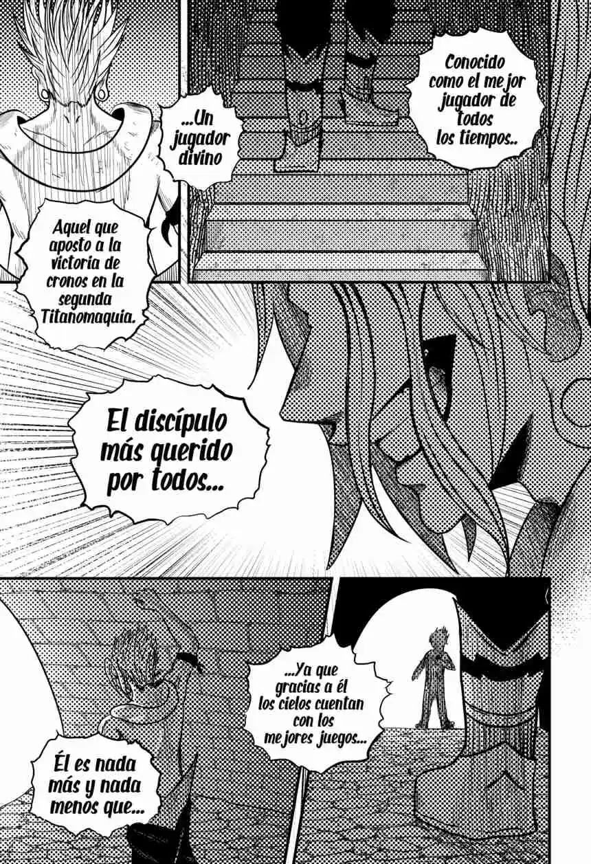 MIS AMIGOS SON OBLIGADOS A PELEAR CONTRA DIOSES - Capítulo 3 - Página 16 - LectorTMOo