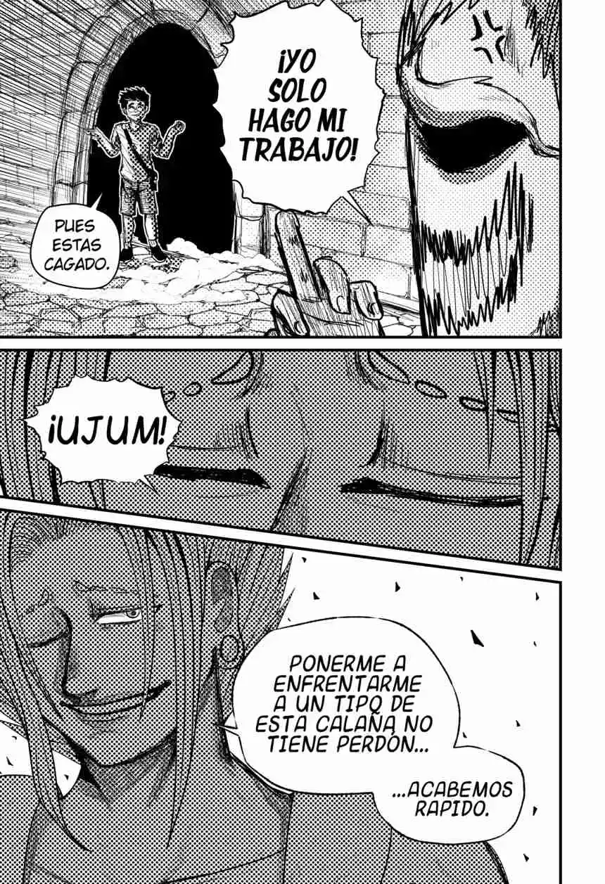 MIS AMIGOS SON OBLIGADOS A PELEAR CONTRA DIOSES - Capítulo 3 - Página 22 - LectorTMOo