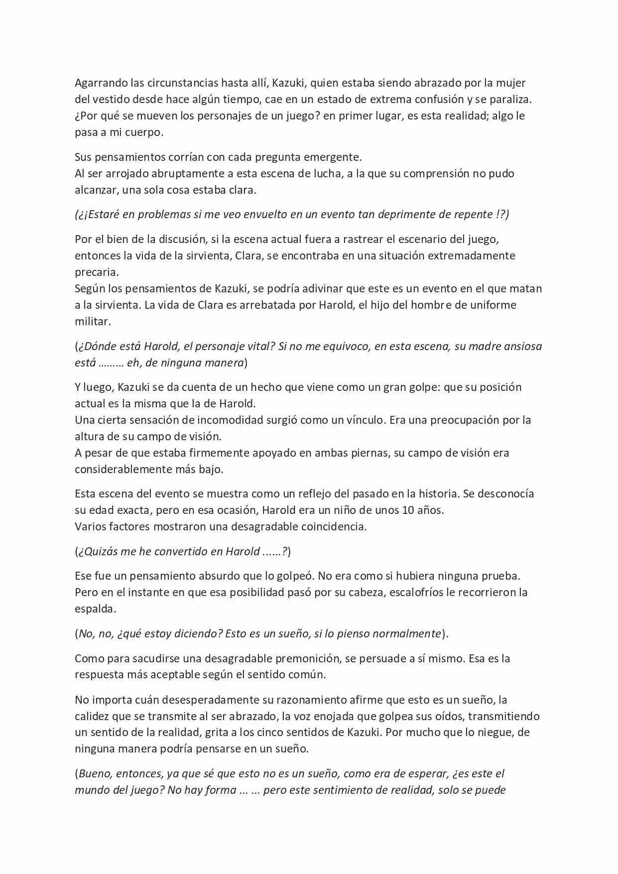 Mis Banderas De La Muerte No Muestran Señal De Terminar (Novela) - Capítulo 1 - Página 2 - LectorTMOo