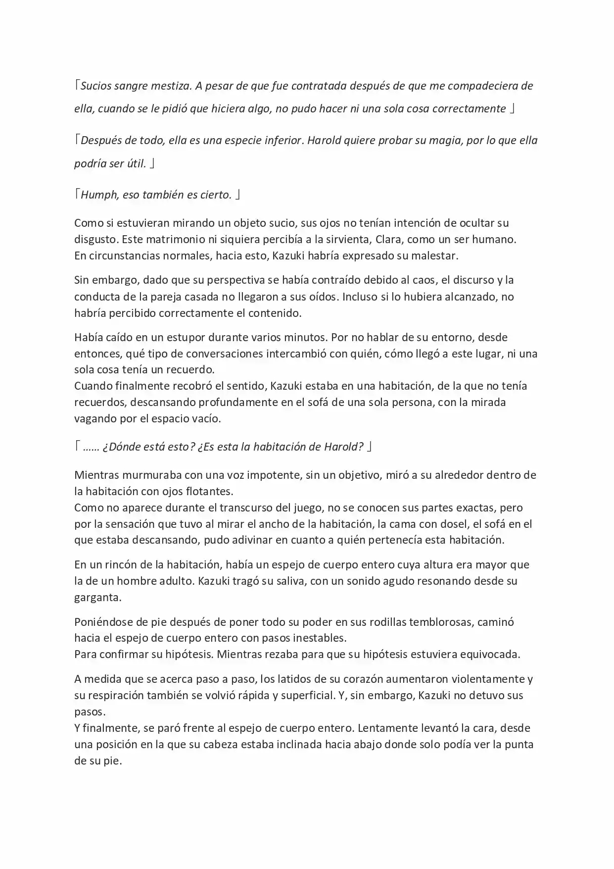 Mis Banderas De La Muerte No Muestran Señal De Terminar (Novela) - Capítulo 1 - Página 4 - LectorTMOo