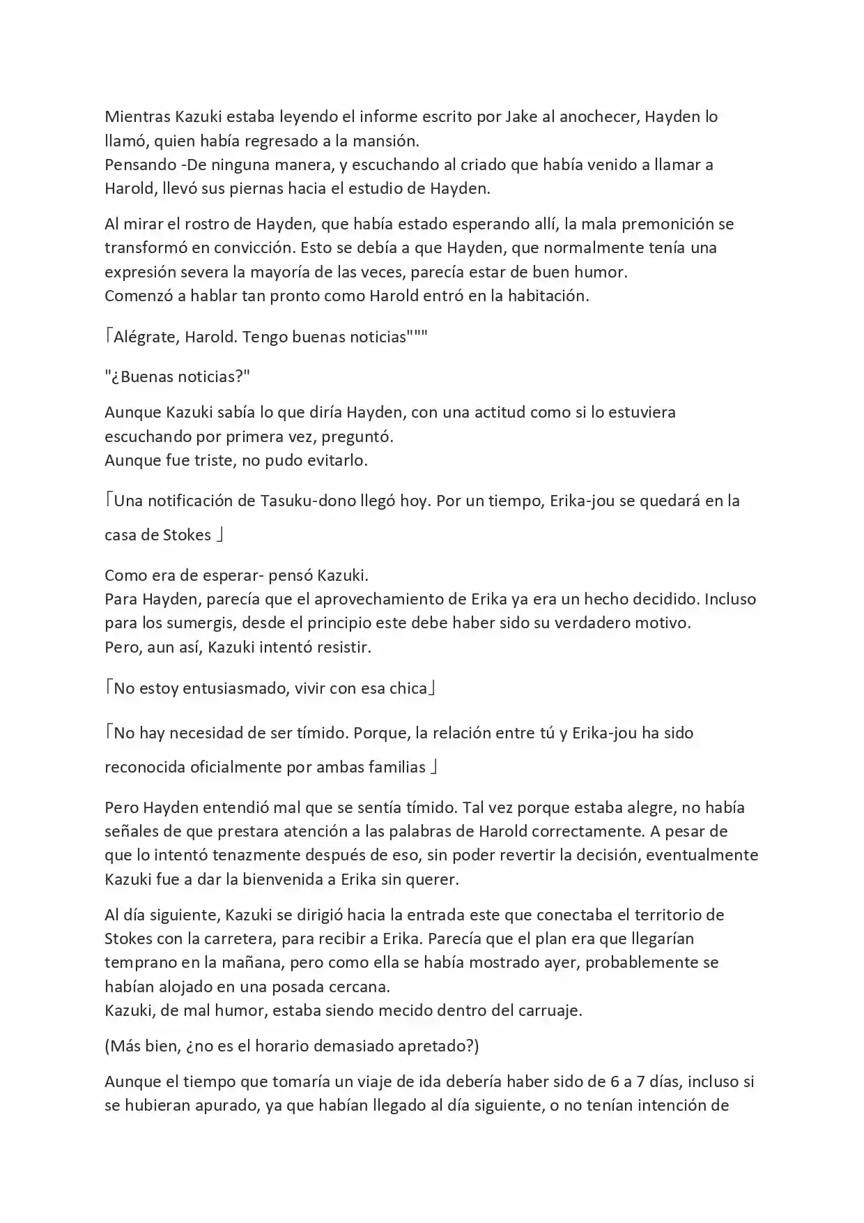 Mis Banderas De La Muerte No Muestran Señal De Terminar (Novela) - Capítulo 10 - Página 1 - LectorTMOo