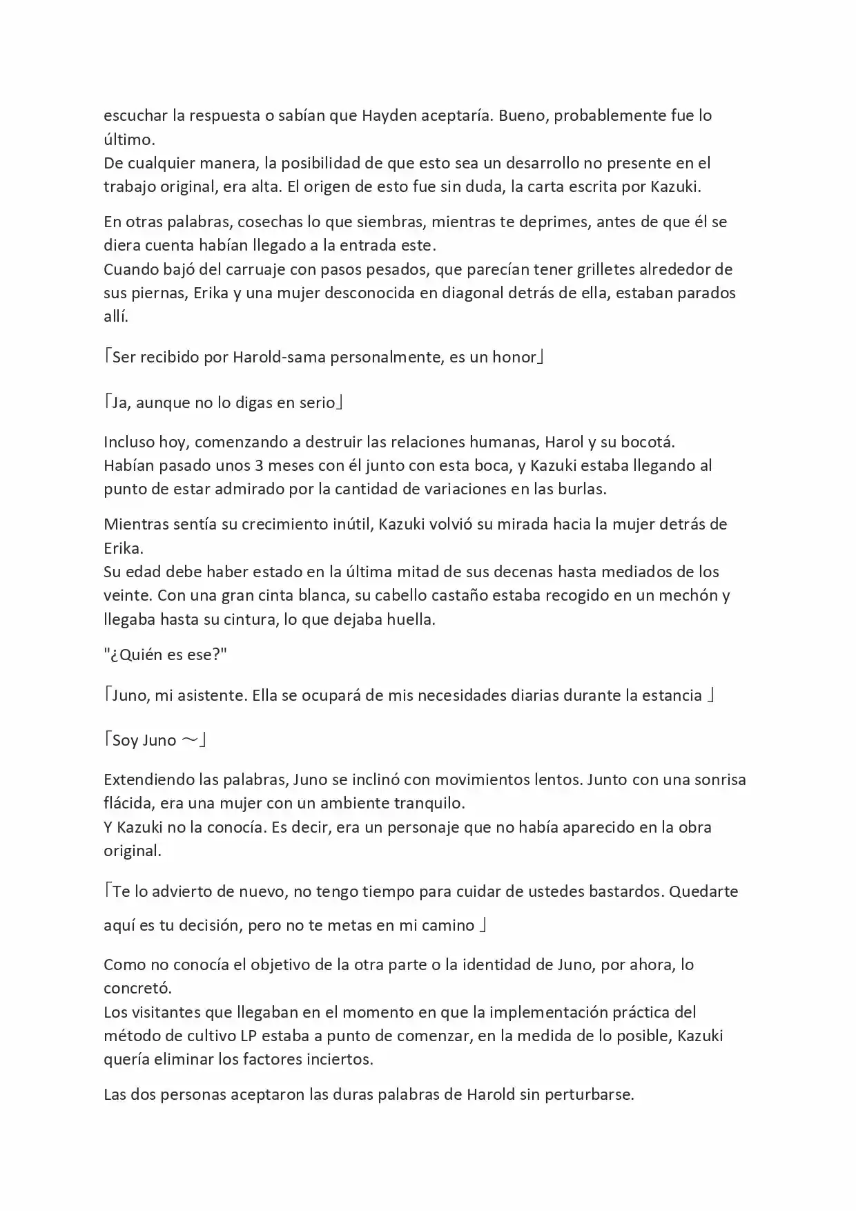 Mis Banderas De La Muerte No Muestran Señal De Terminar (Novela) - Capítulo 10 - Página 2 - LectorTMOo