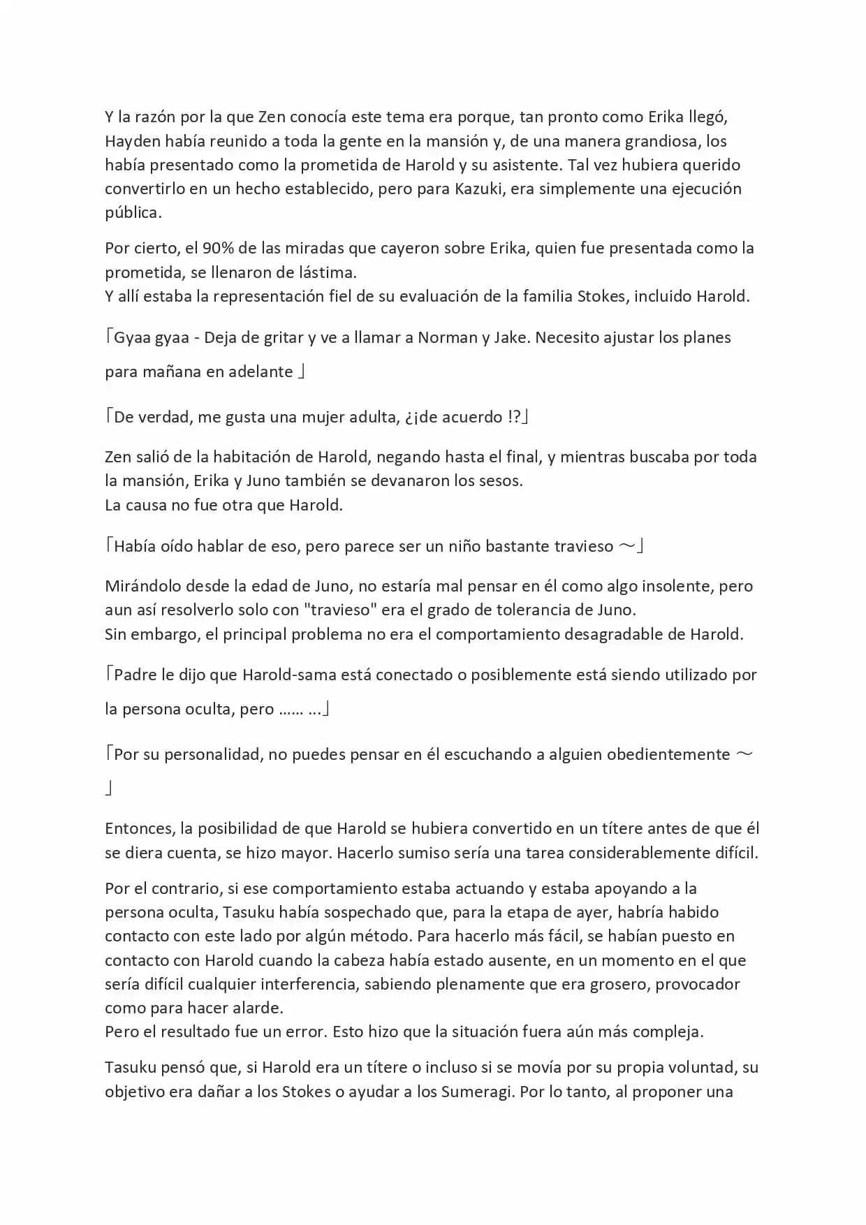 Mis Banderas De La Muerte No Muestran Señal De Terminar (Novela) - Capítulo 10 - Página 4 - LectorTMOo