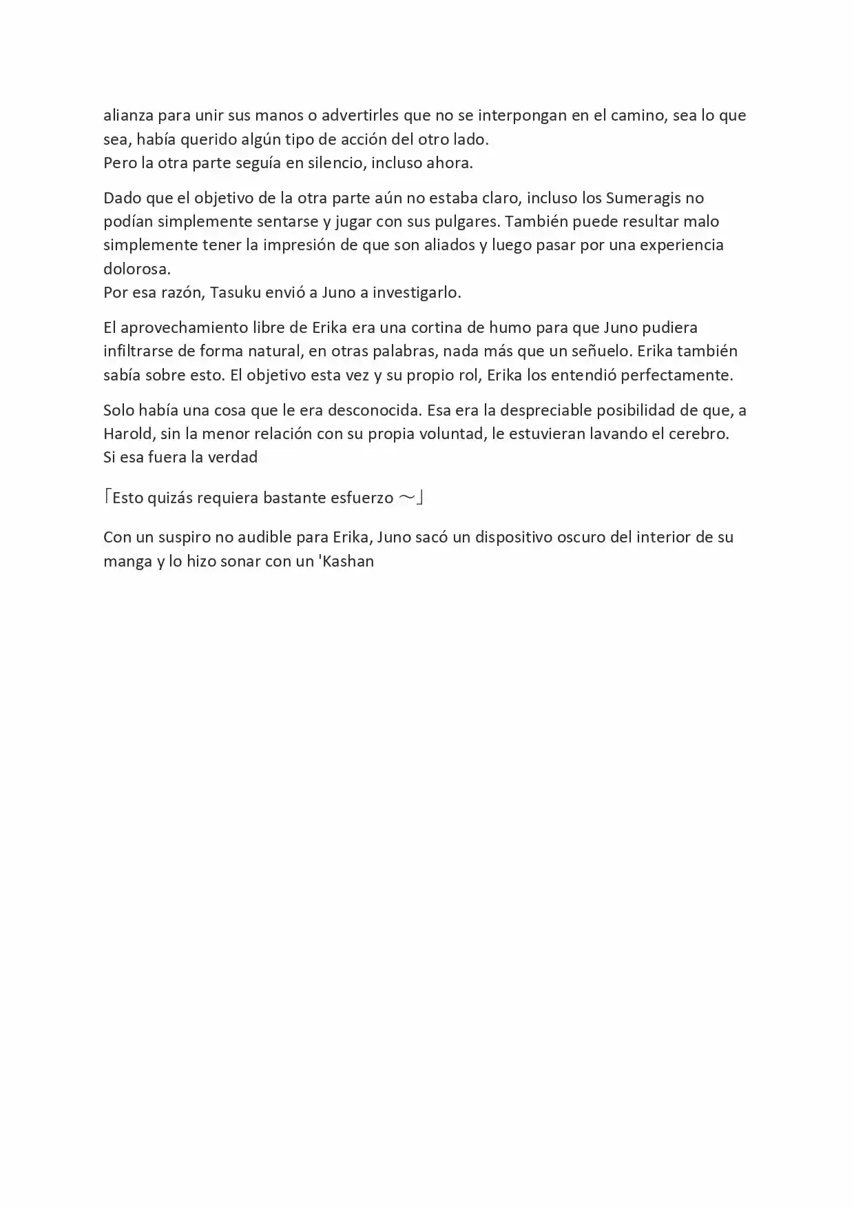 Mis Banderas De La Muerte No Muestran Señal De Terminar (Novela) - Capítulo 10 - Página 5 - LectorTMOo