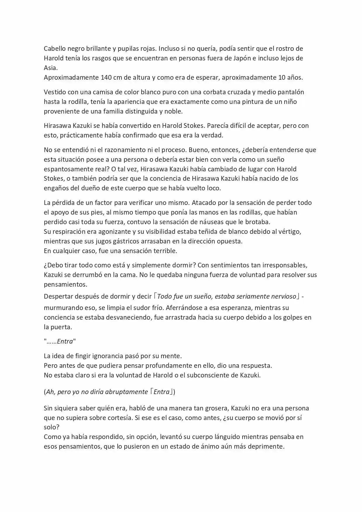 Mis Banderas De La Muerte No Muestran Señal De Terminar (Novela) - Capítulo 2 - Página 1 - LectorTMOo