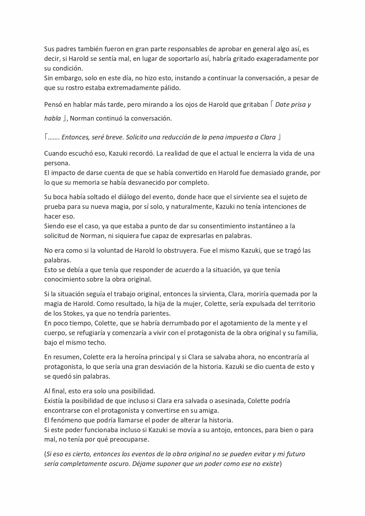 Mis Banderas De La Muerte No Muestran Señal De Terminar (Novela) - Capítulo 2 - Página 3 - LectorTMOo