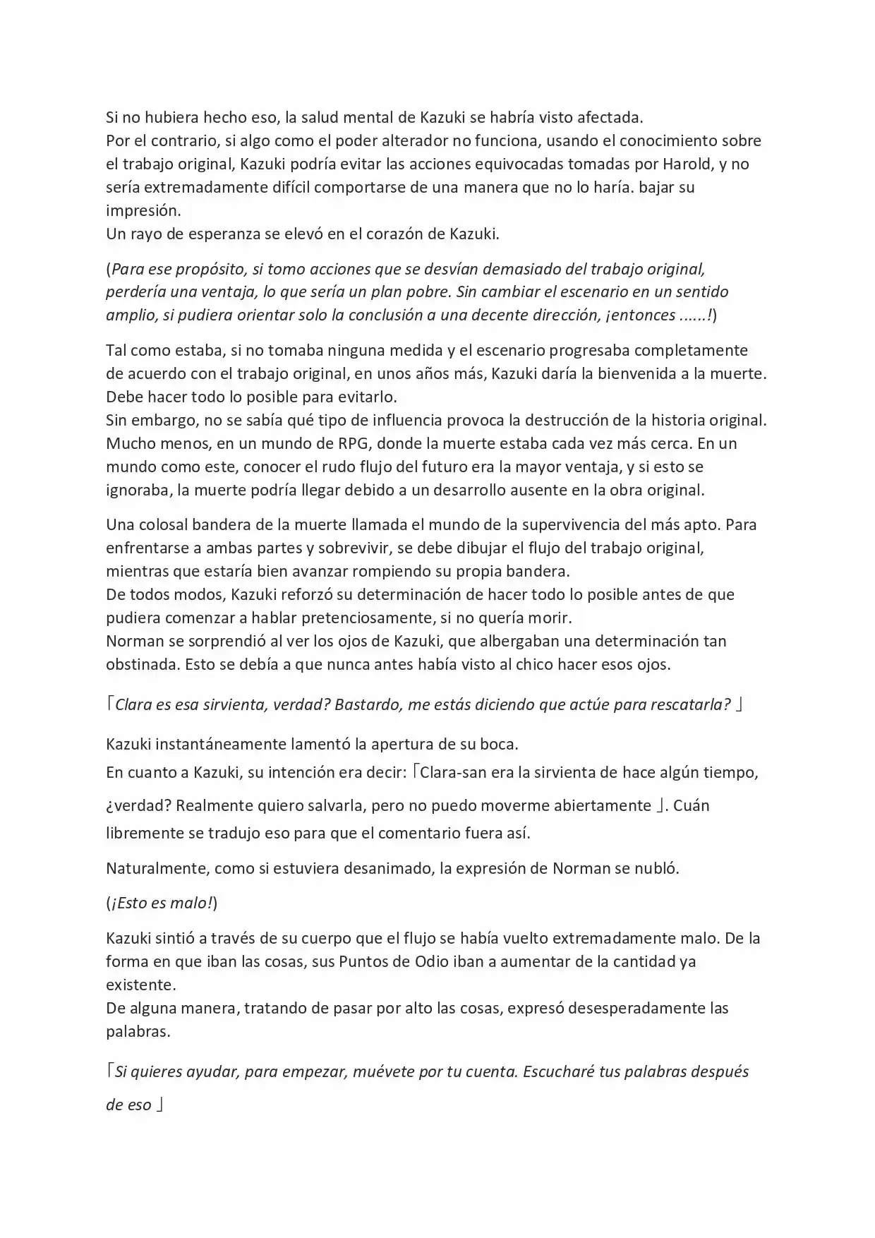 Mis Banderas De La Muerte No Muestran Señal De Terminar (Novela) - Capítulo 2 - Página 4 - LectorTMOo