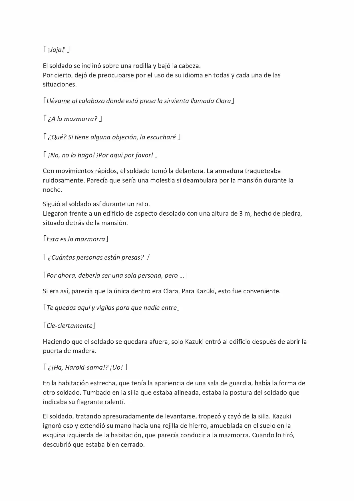 Mis Banderas De La Muerte No Muestran Señal De Terminar (Novela) - Capítulo 2 - Página 6 - LectorTMOo