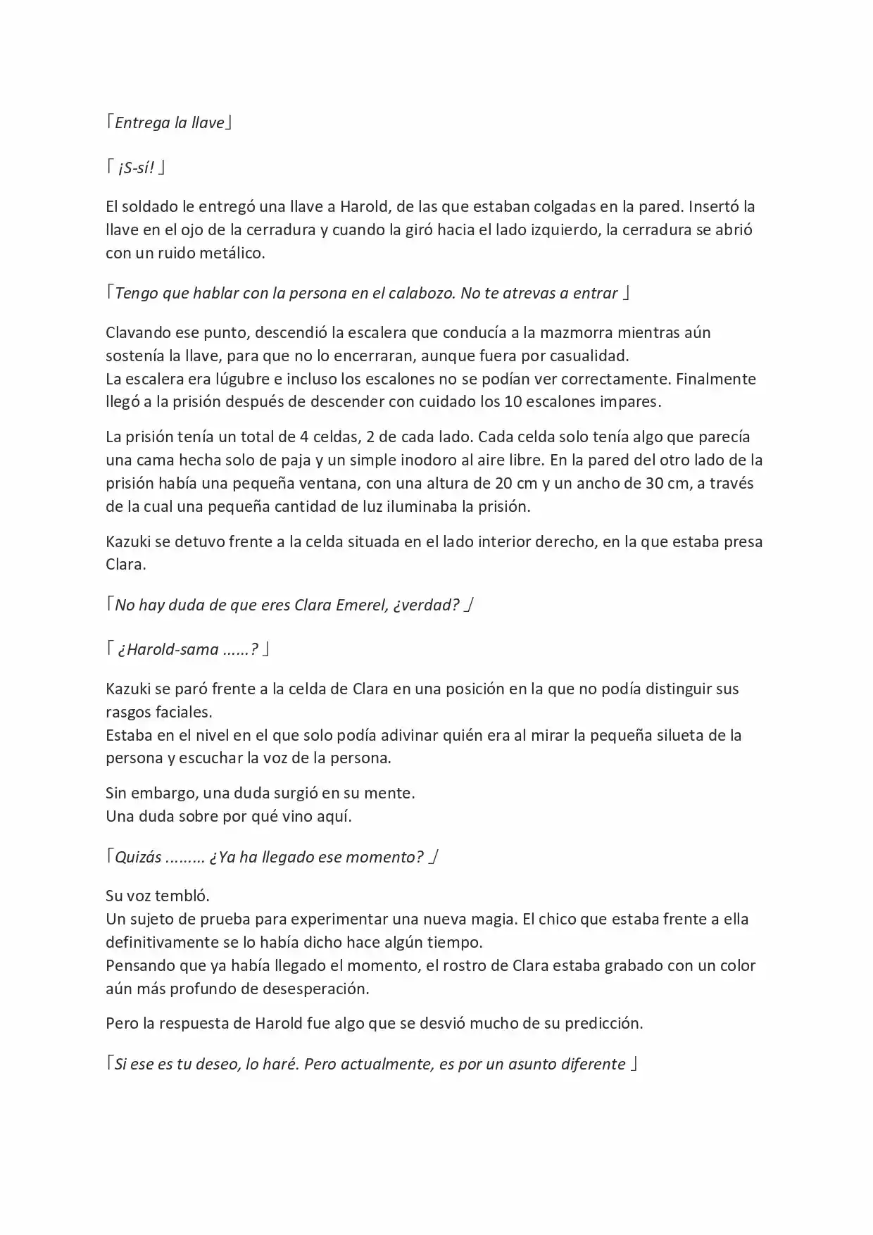 Mis Banderas De La Muerte No Muestran Señal De Terminar (Novela) - Capítulo 2 - Página 7 - LectorTMOo