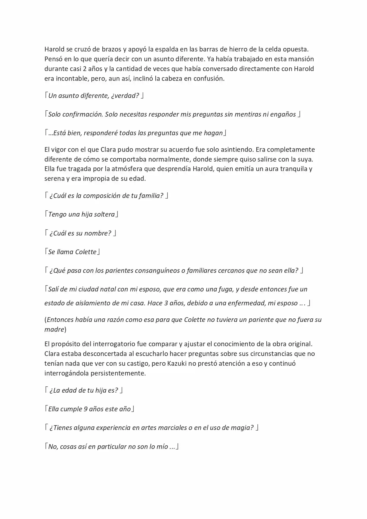 Mis Banderas De La Muerte No Muestran Señal De Terminar (Novela) - Capítulo 2 - Página 8 - LectorTMOo