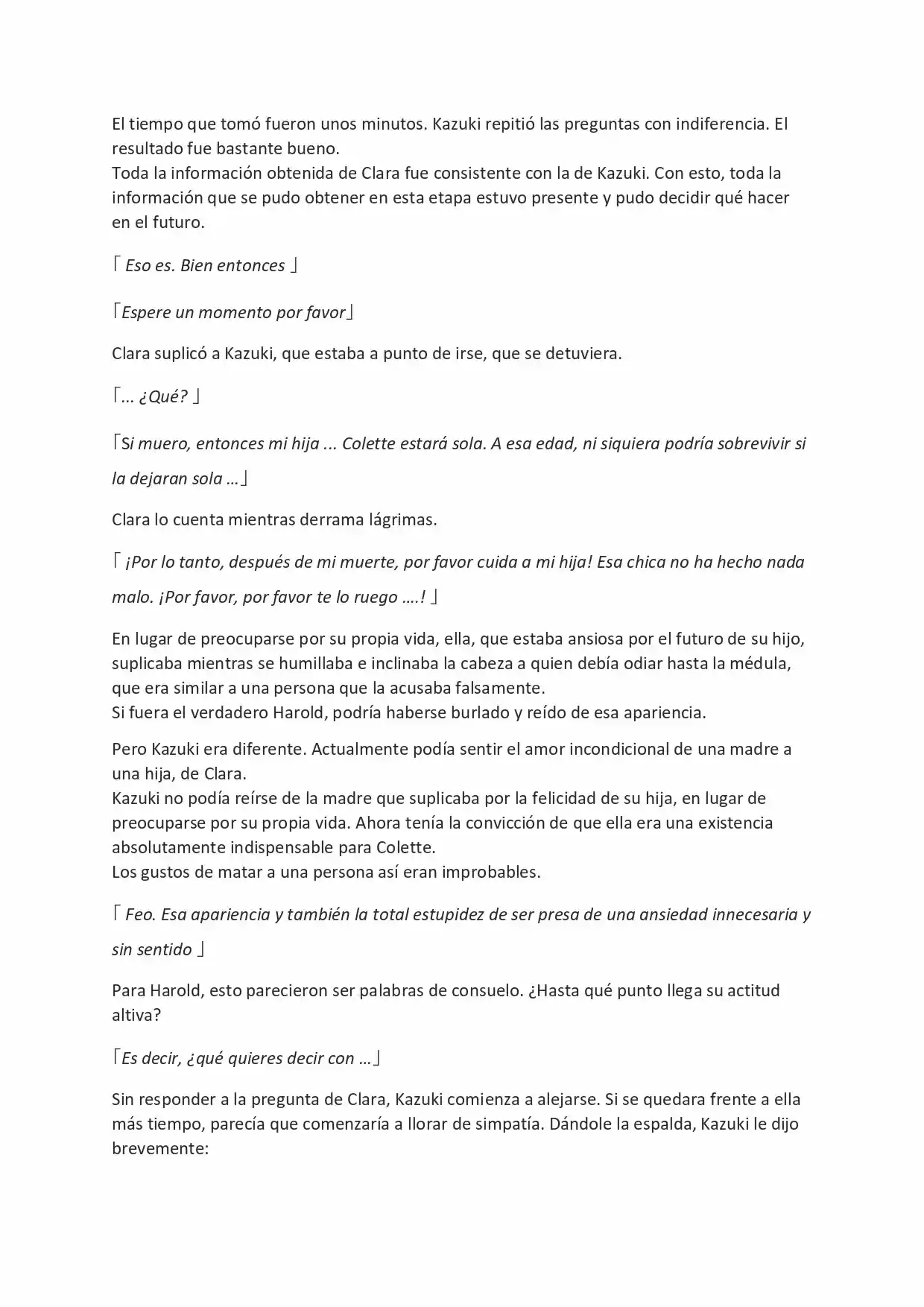 Mis Banderas De La Muerte No Muestran Señal De Terminar (Novela) - Capítulo 2 - Página 9 - LectorTMOo