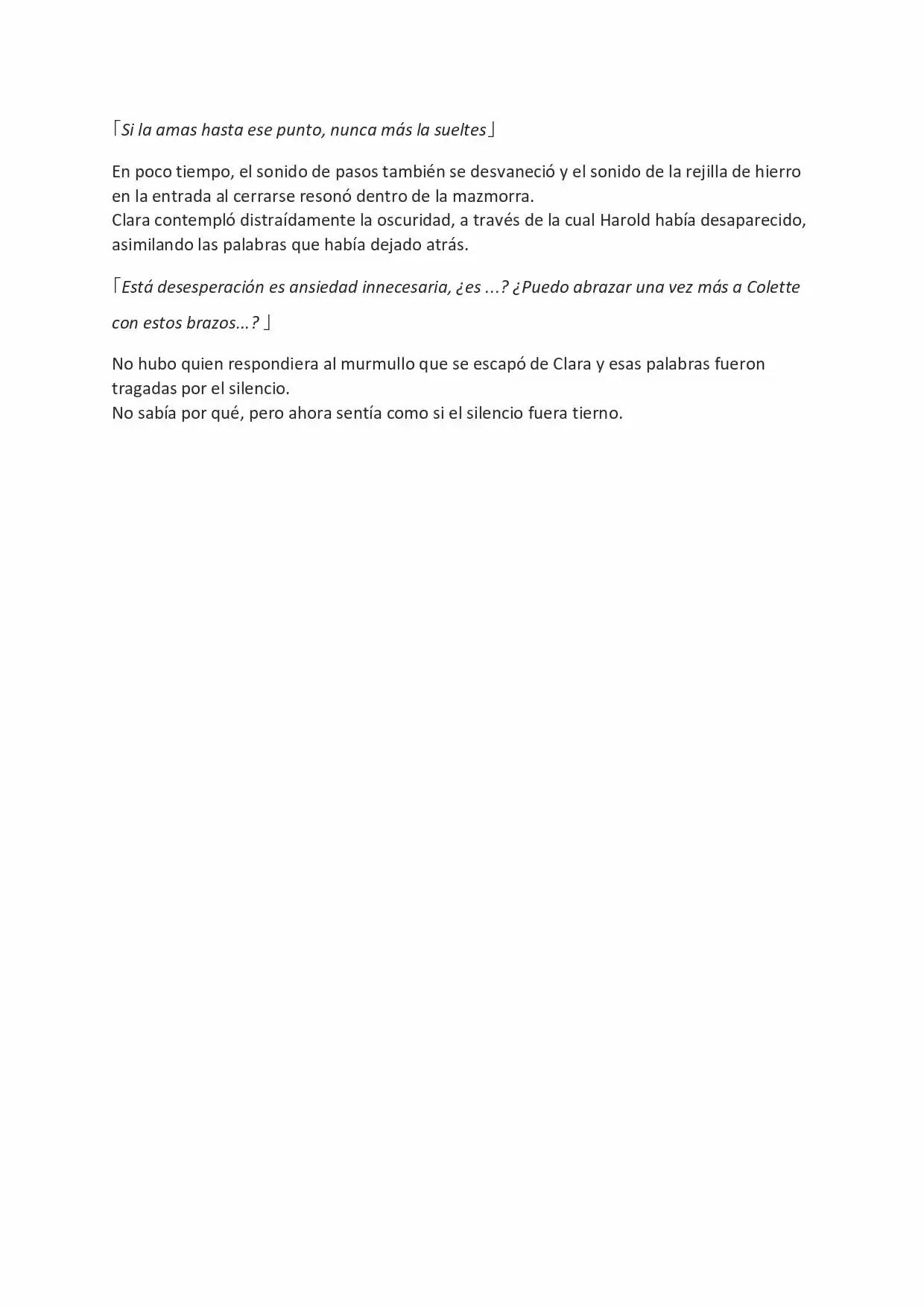 Mis Banderas De La Muerte No Muestran Señal De Terminar (Novela) - Capítulo 2 - Página 10 - LectorTMOo