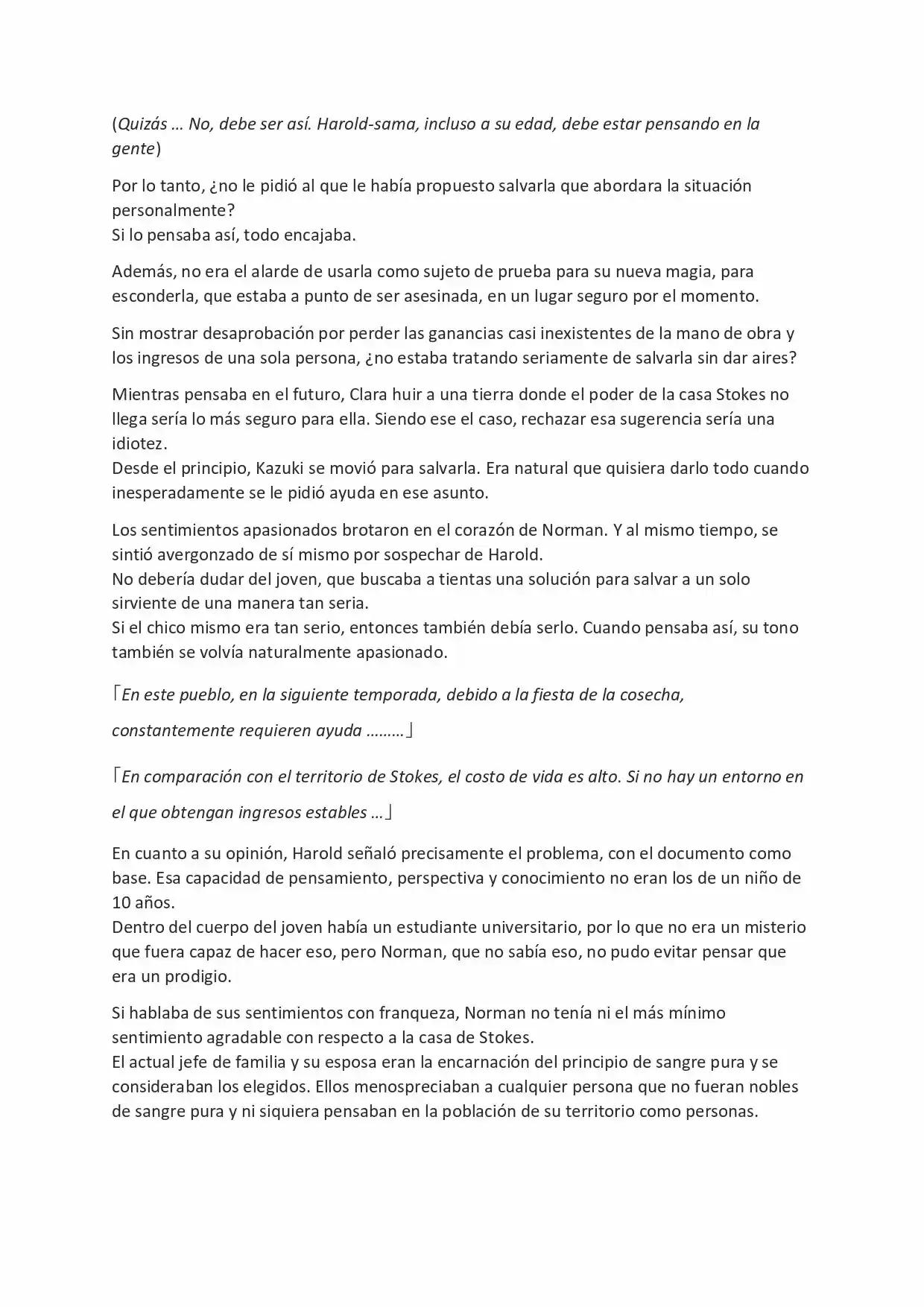 Mis Banderas De La Muerte No Muestran Señal De Terminar (Novela) - Capítulo 3 - Página 3 - LectorTMOo