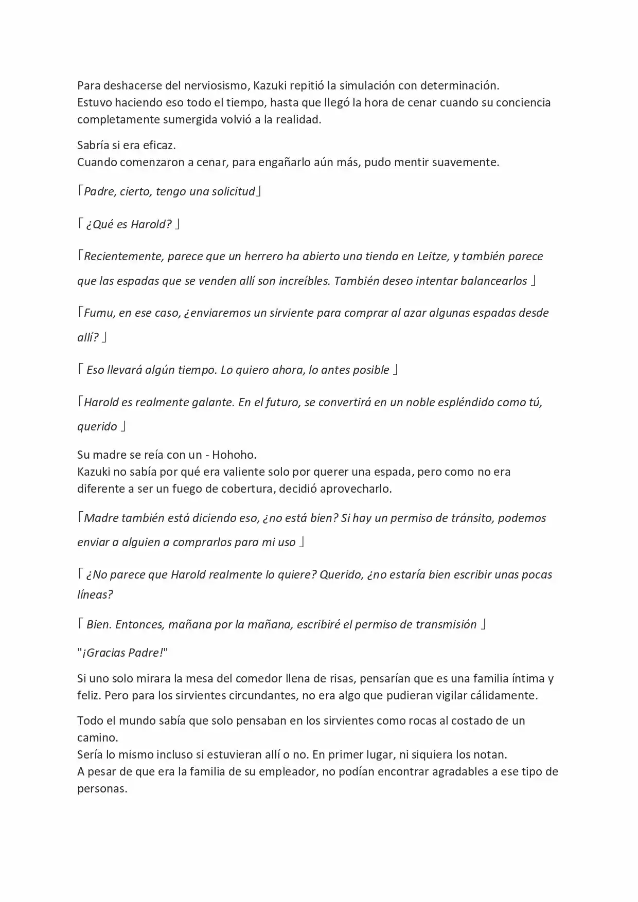 Mis Banderas De La Muerte No Muestran Señal De Terminar (Novela) - Capítulo 3 - Página 5 - LectorTMOo