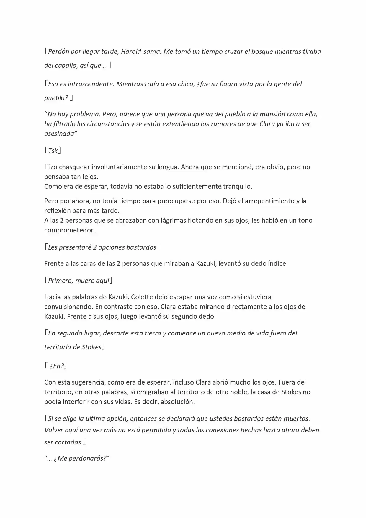 Mis Banderas De La Muerte No Muestran Señal De Terminar (Novela) - Capítulo 4 - Página 4 - LectorTMOo