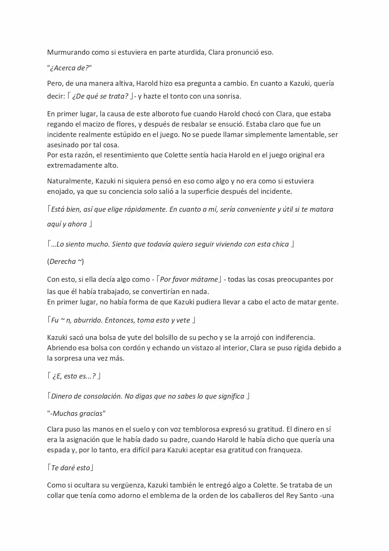 Mis Banderas De La Muerte No Muestran Señal De Terminar (Novela) - Capítulo 4 - Página 5 - LectorTMOo