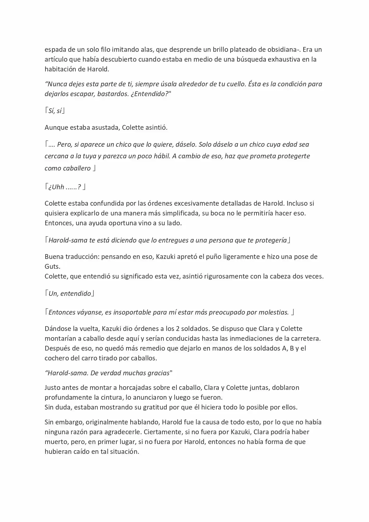 Mis Banderas De La Muerte No Muestran Señal De Terminar (Novela) - Capítulo 4 - Página 6 - LectorTMOo