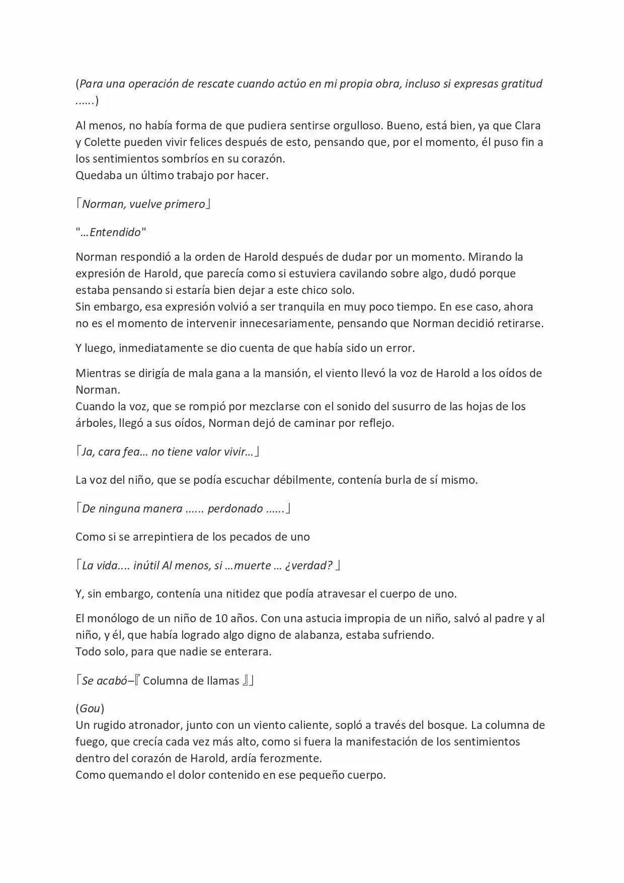 Mis Banderas De La Muerte No Muestran Señal De Terminar (Novela) - Capítulo 4 - Página 7 - LectorTMOo