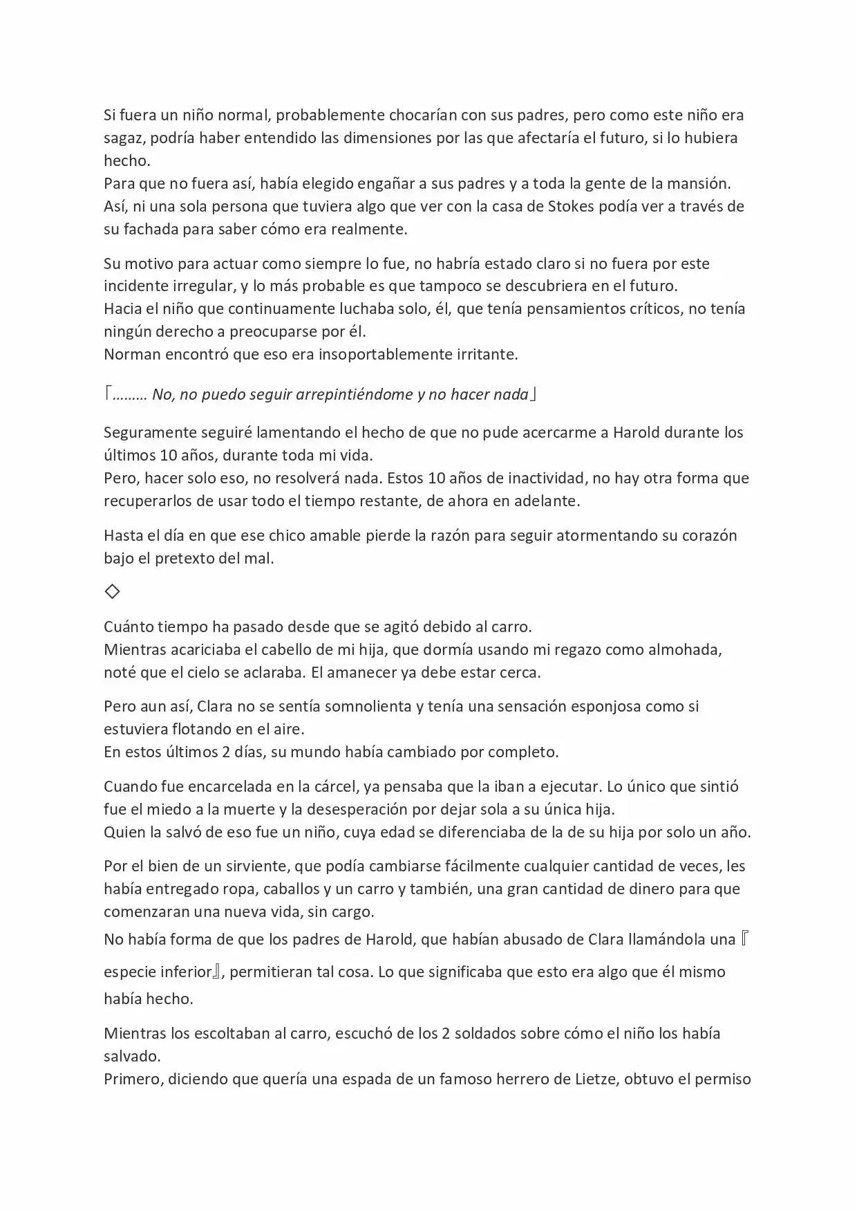 Mis Banderas De La Muerte No Muestran Señal De Terminar (Novela) - Capítulo 4 - Página 9 - LectorTMOo