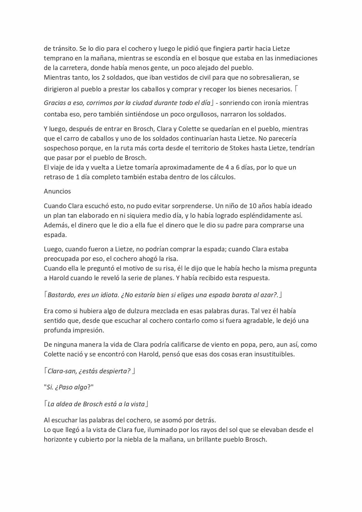 Mis Banderas De La Muerte No Muestran Señal De Terminar (Novela) - Capítulo 4 - Página 10 - LectorTMOo