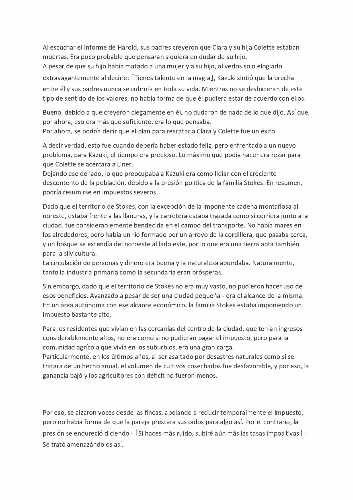 Mis Banderas De La Muerte No Muestran Señal De Terminar (Novela) - Capítulo 5 - Página 1 - LectorTMOo