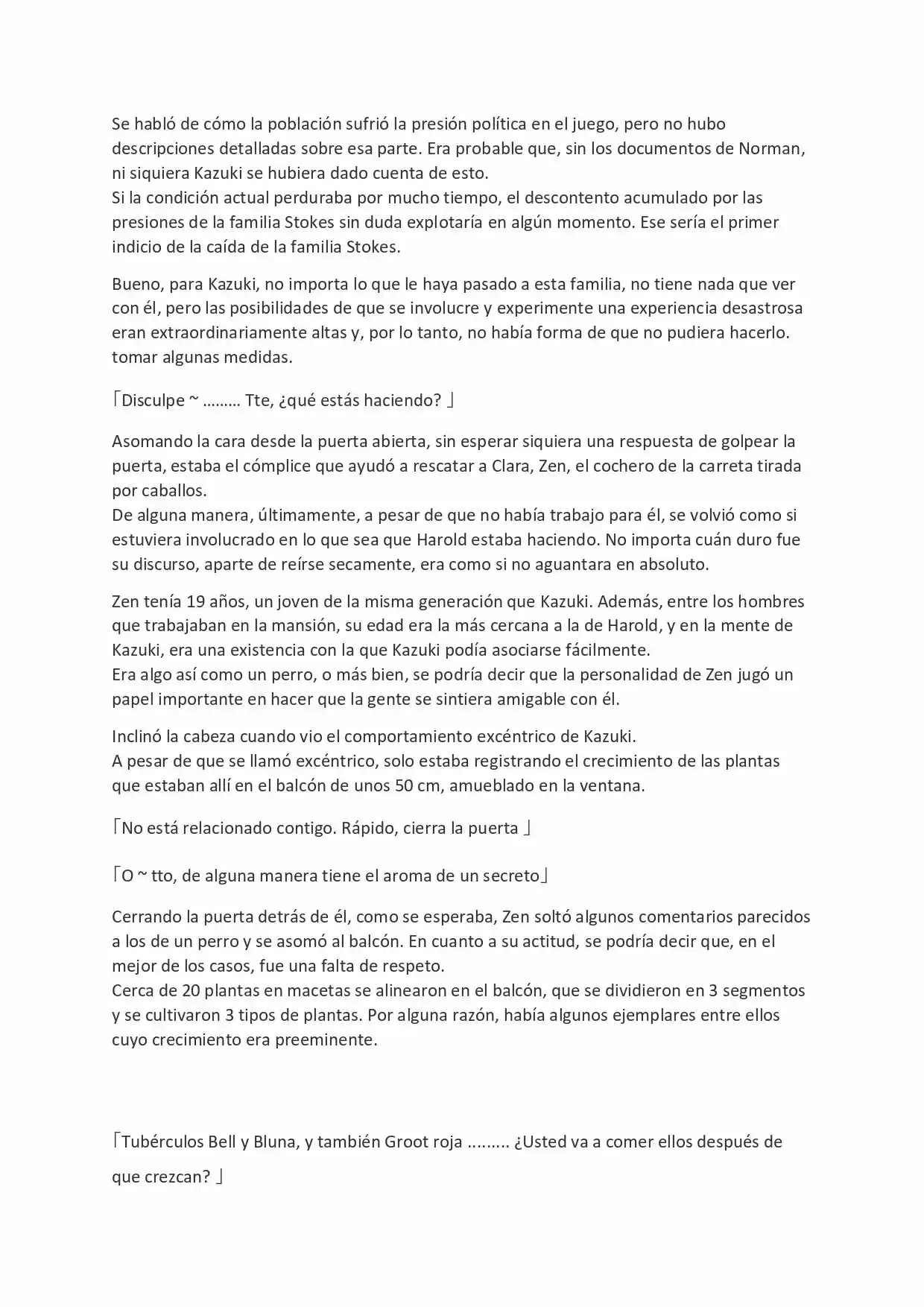Mis Banderas De La Muerte No Muestran Señal De Terminar (Novela) - Capítulo 5 - Página 2 - LectorTMOo