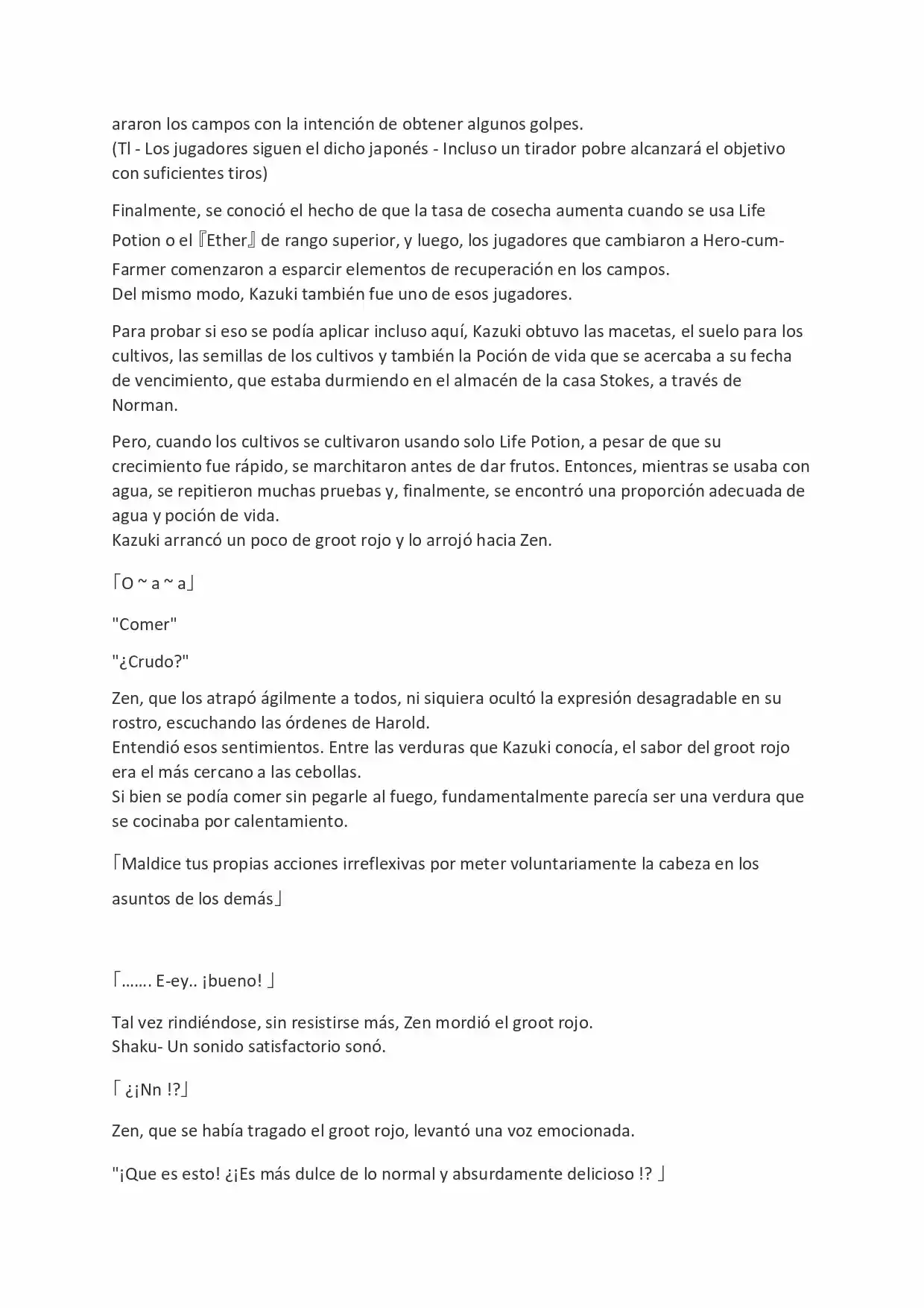 Mis Banderas De La Muerte No Muestran Señal De Terminar (Novela) - Capítulo 5 - Página 4 - LectorTMOo