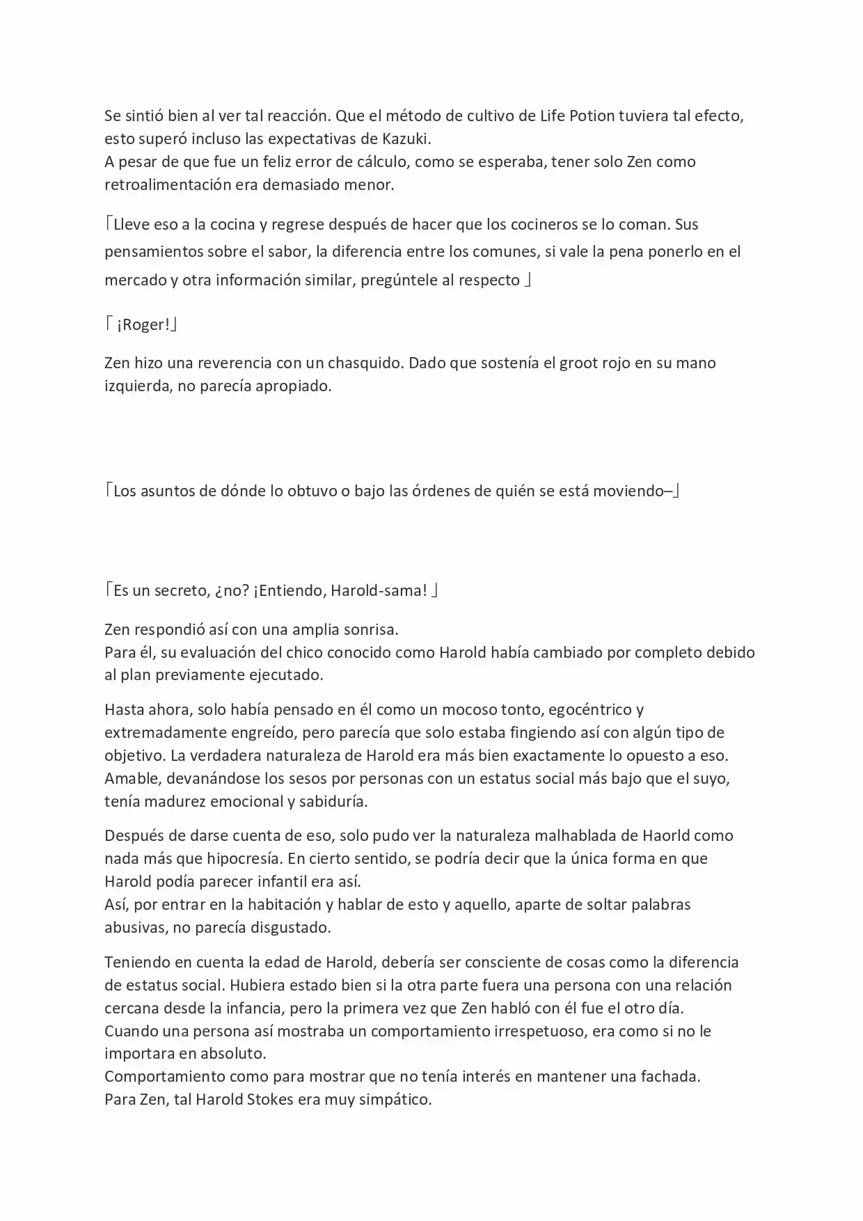 Mis Banderas De La Muerte No Muestran Señal De Terminar (Novela) - Capítulo 5 - Página 5 - LectorTMOo