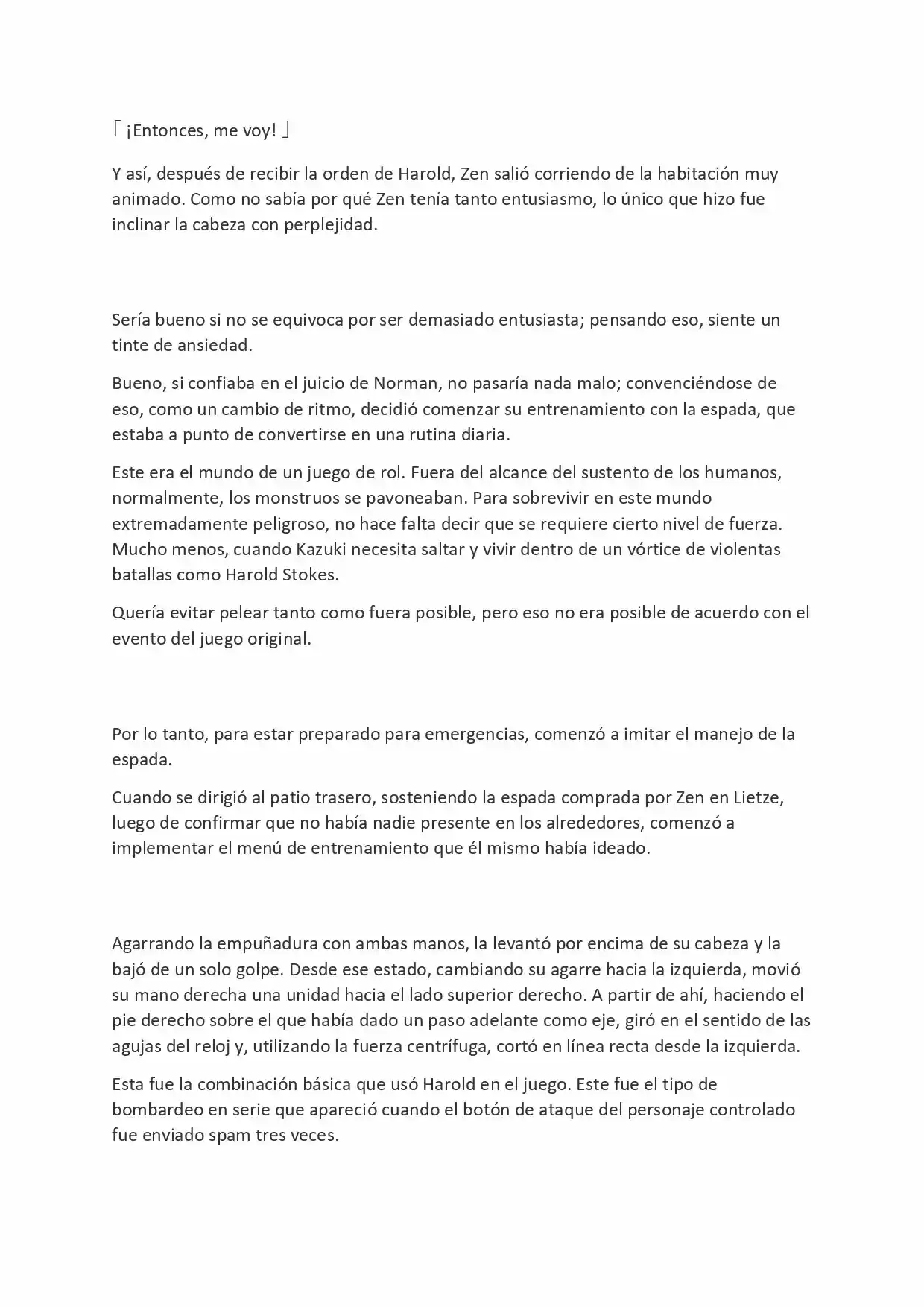 Mis Banderas De La Muerte No Muestran Señal De Terminar (Novela) - Capítulo 6 - Página 1 - LectorTMOo