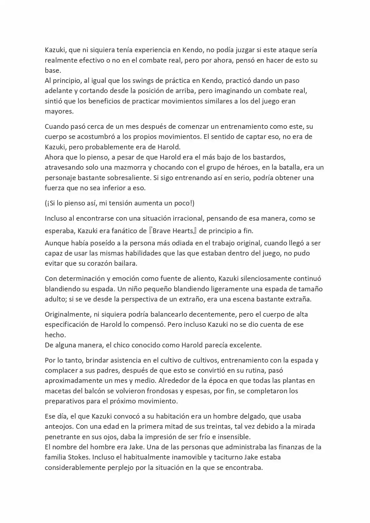 Mis Banderas De La Muerte No Muestran Señal De Terminar (Novela) - Capítulo 6 - Página 2 - LectorTMOo