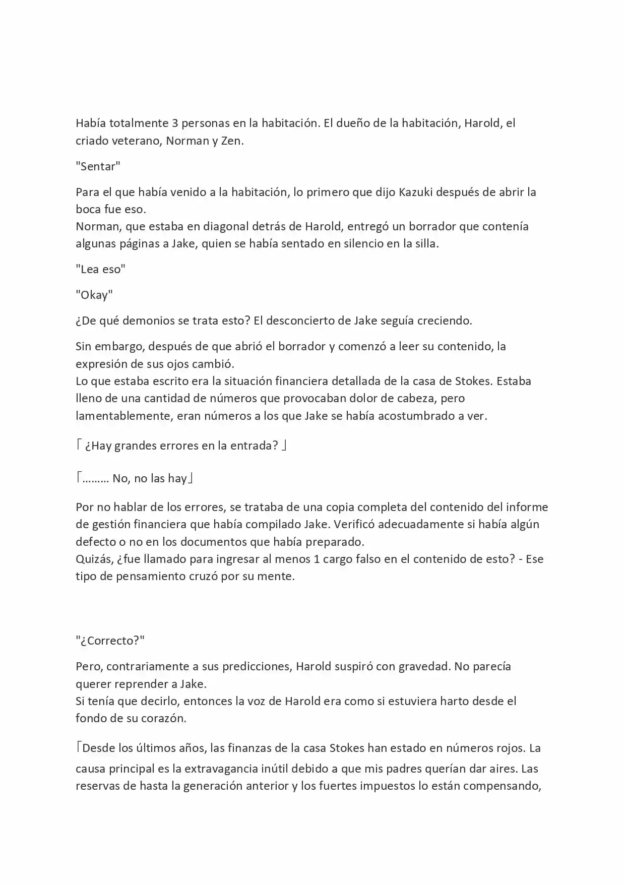 Mis Banderas De La Muerte No Muestran Señal De Terminar (Novela) - Capítulo 6 - Página 3 - LectorTMOo