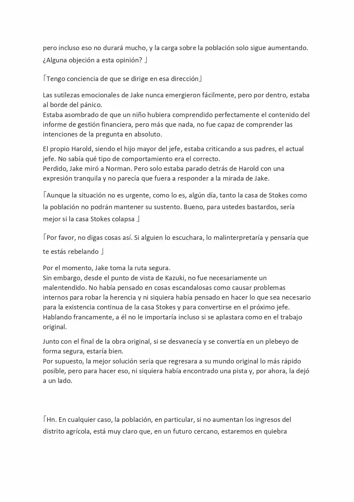Mis Banderas De La Muerte No Muestran Señal De Terminar (Novela) - Capítulo 6 - Página 4 - LectorTMOo