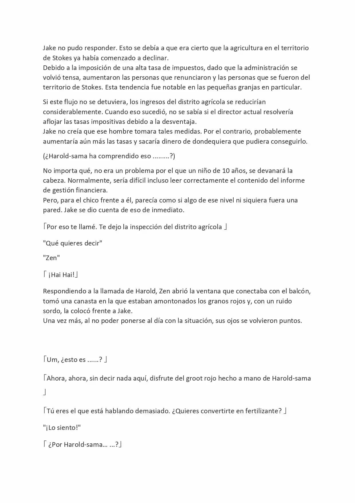 Mis Banderas De La Muerte No Muestran Señal De Terminar (Novela) - Capítulo 6 - Página 5 - LectorTMOo