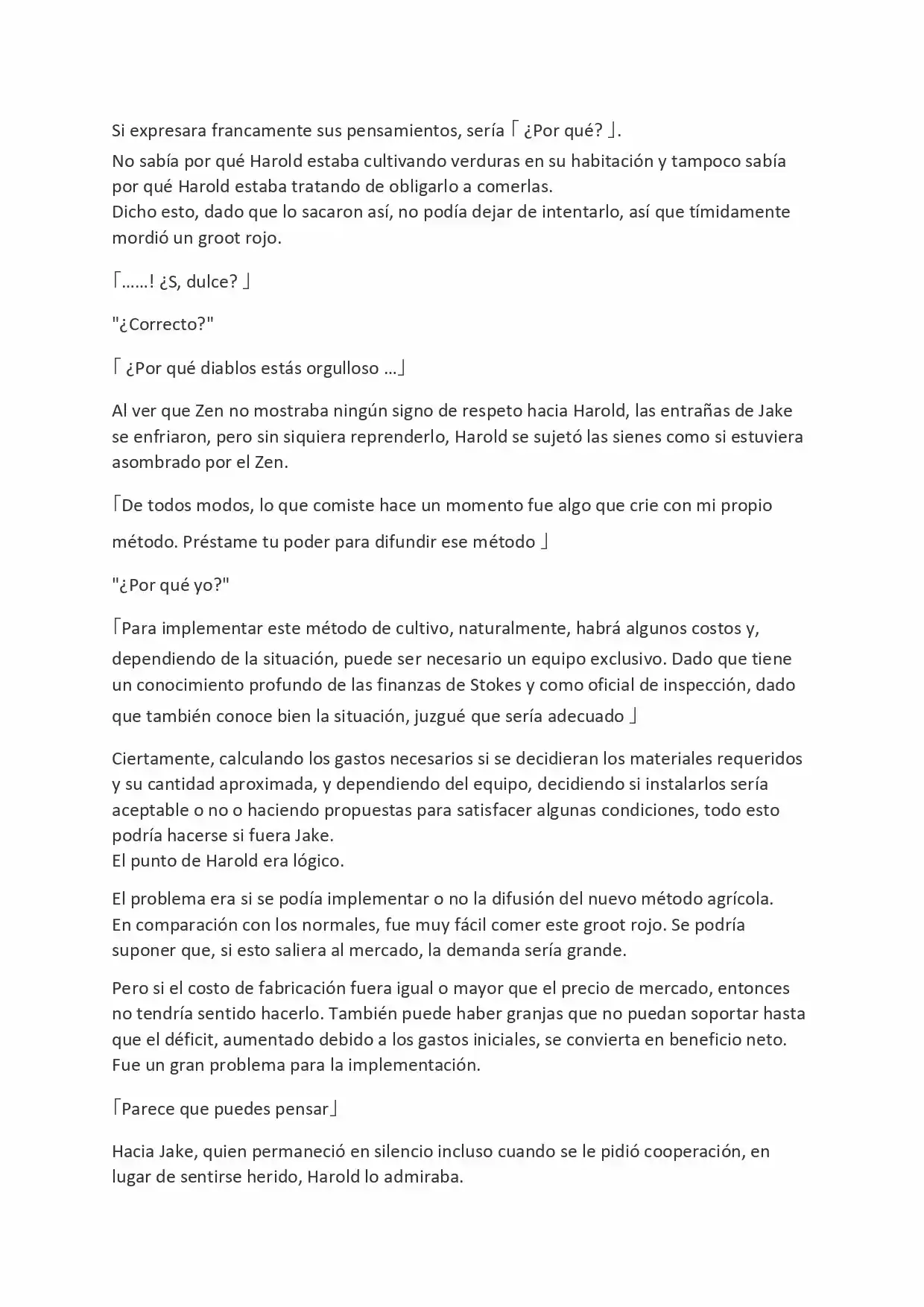 Mis Banderas De La Muerte No Muestran Señal De Terminar (Novela) - Capítulo 6 - Página 6 - LectorTMOo