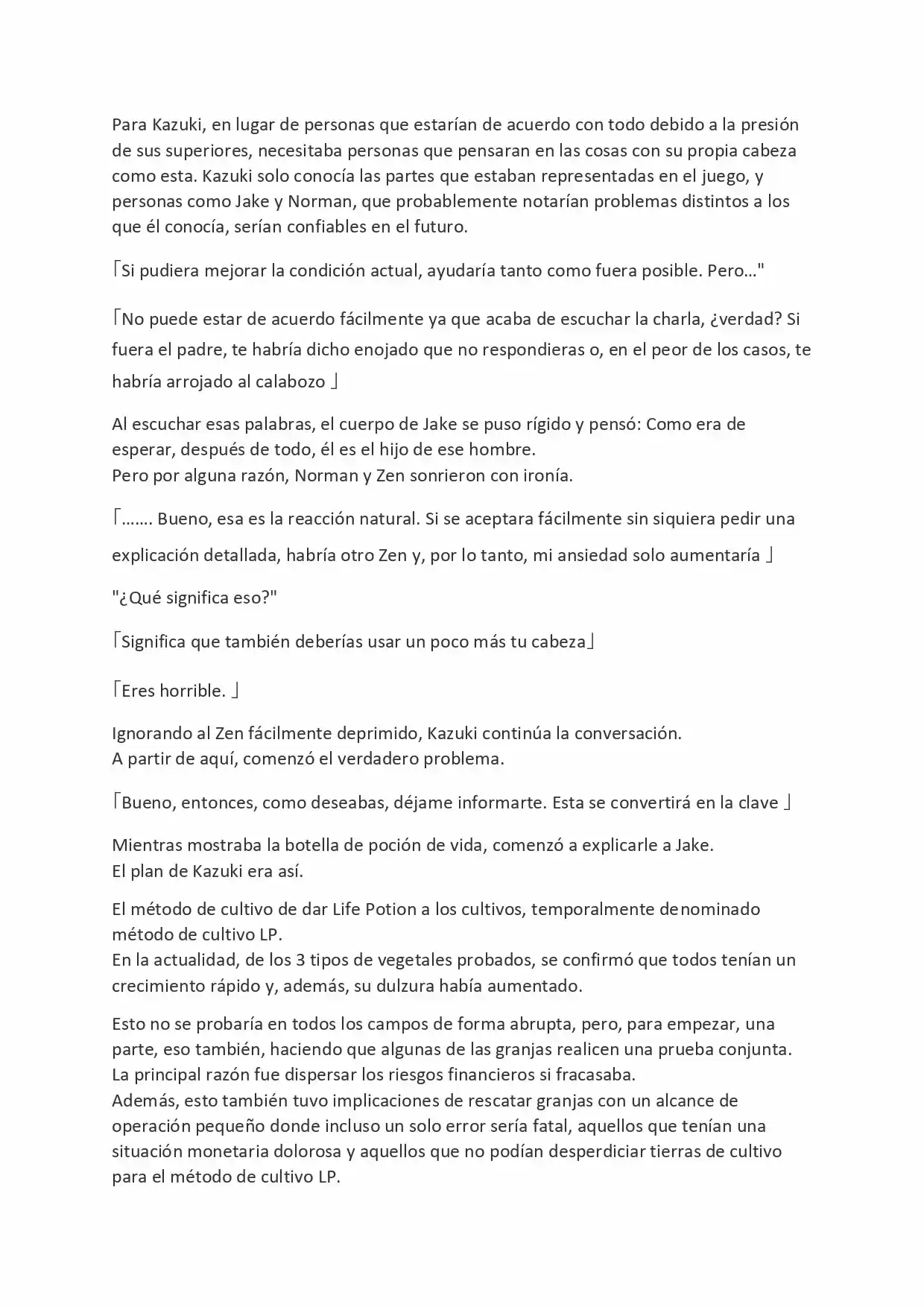 Mis Banderas De La Muerte No Muestran Señal De Terminar (Novela) - Capítulo 6 - Página 7 - LectorTMOo