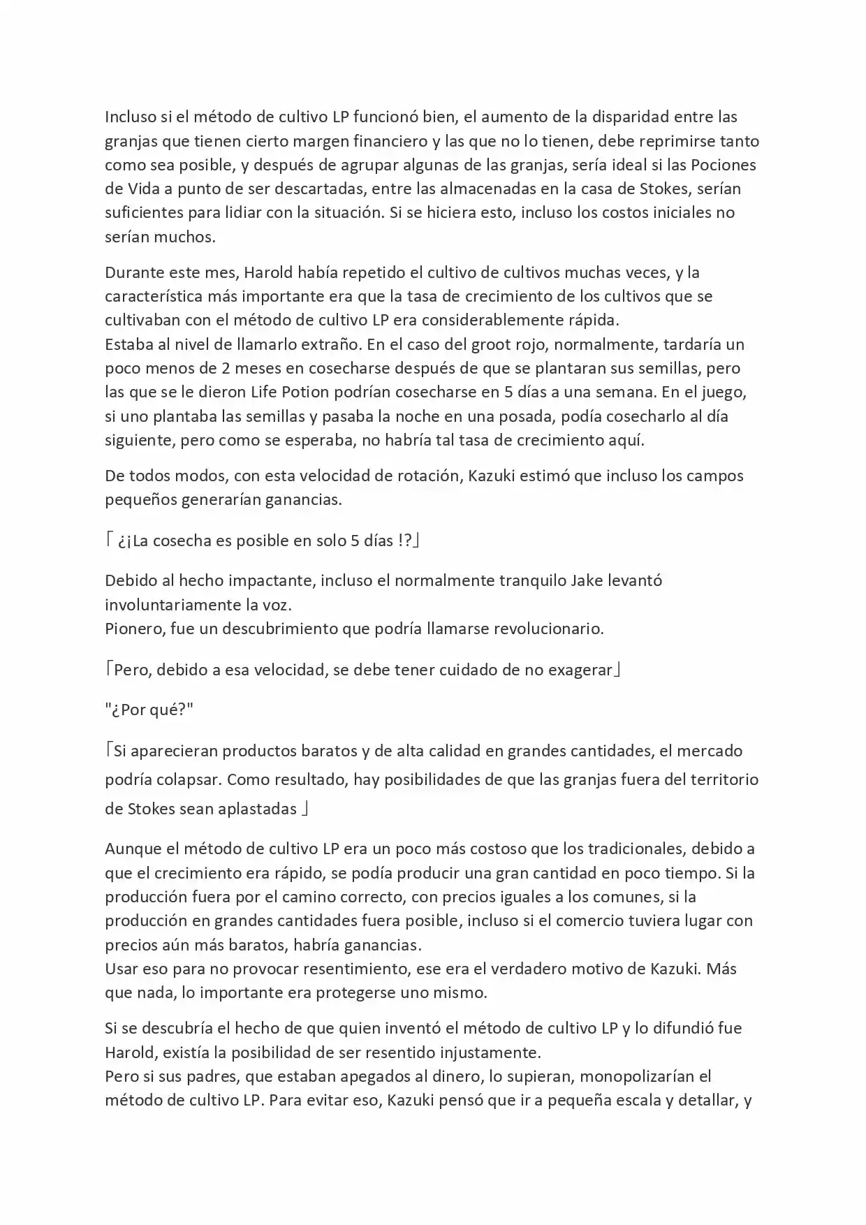 Mis Banderas De La Muerte No Muestran Señal De Terminar (Novela) - Capítulo 6 - Página 8 - LectorTMOo
