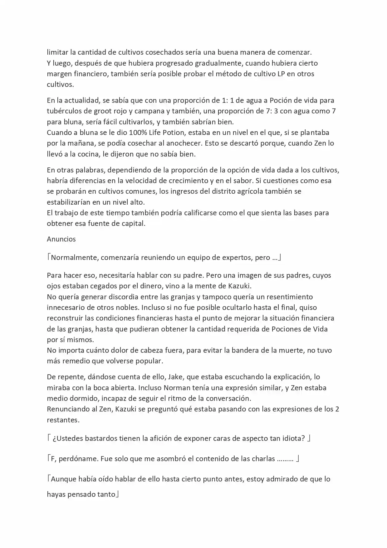 Mis Banderas De La Muerte No Muestran Señal De Terminar (Novela) - Capítulo 6 - Página 9 - LectorTMOo