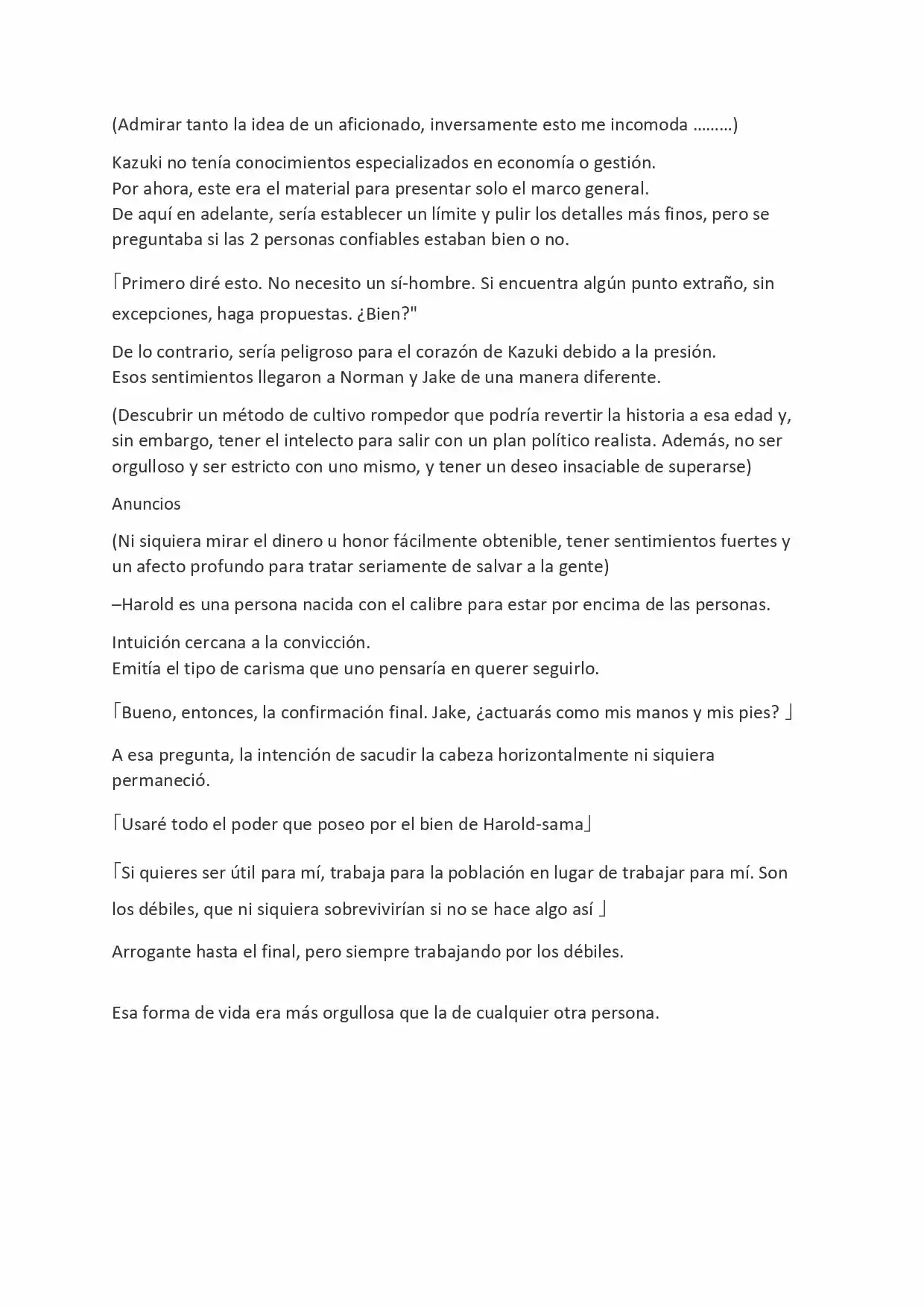 Mis Banderas De La Muerte No Muestran Señal De Terminar (Novela) - Capítulo 6 - Página 10 - LectorTMOo