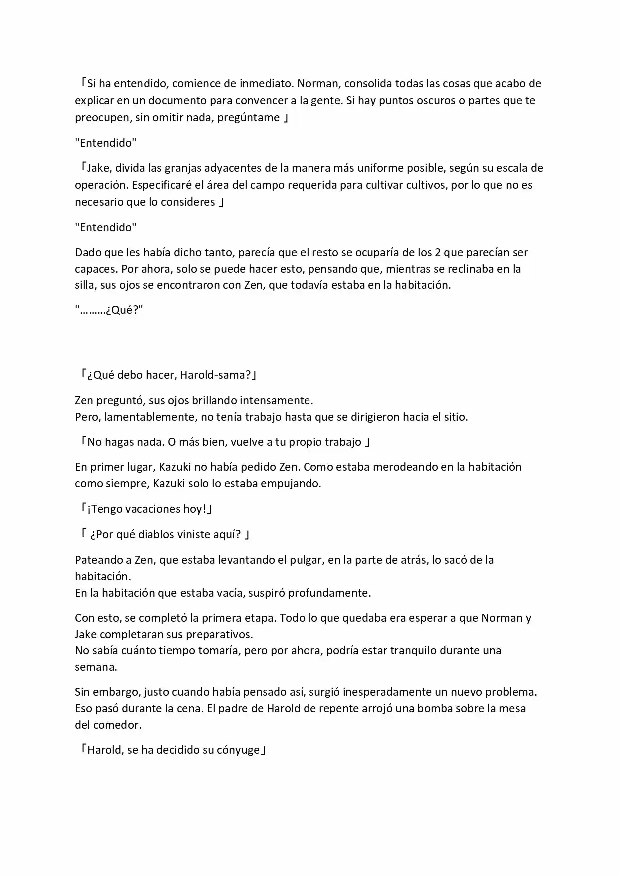 Mis Banderas De La Muerte No Muestran Señal De Terminar (Novela) - Capítulo 7 - Página 1 - LectorTMOo
