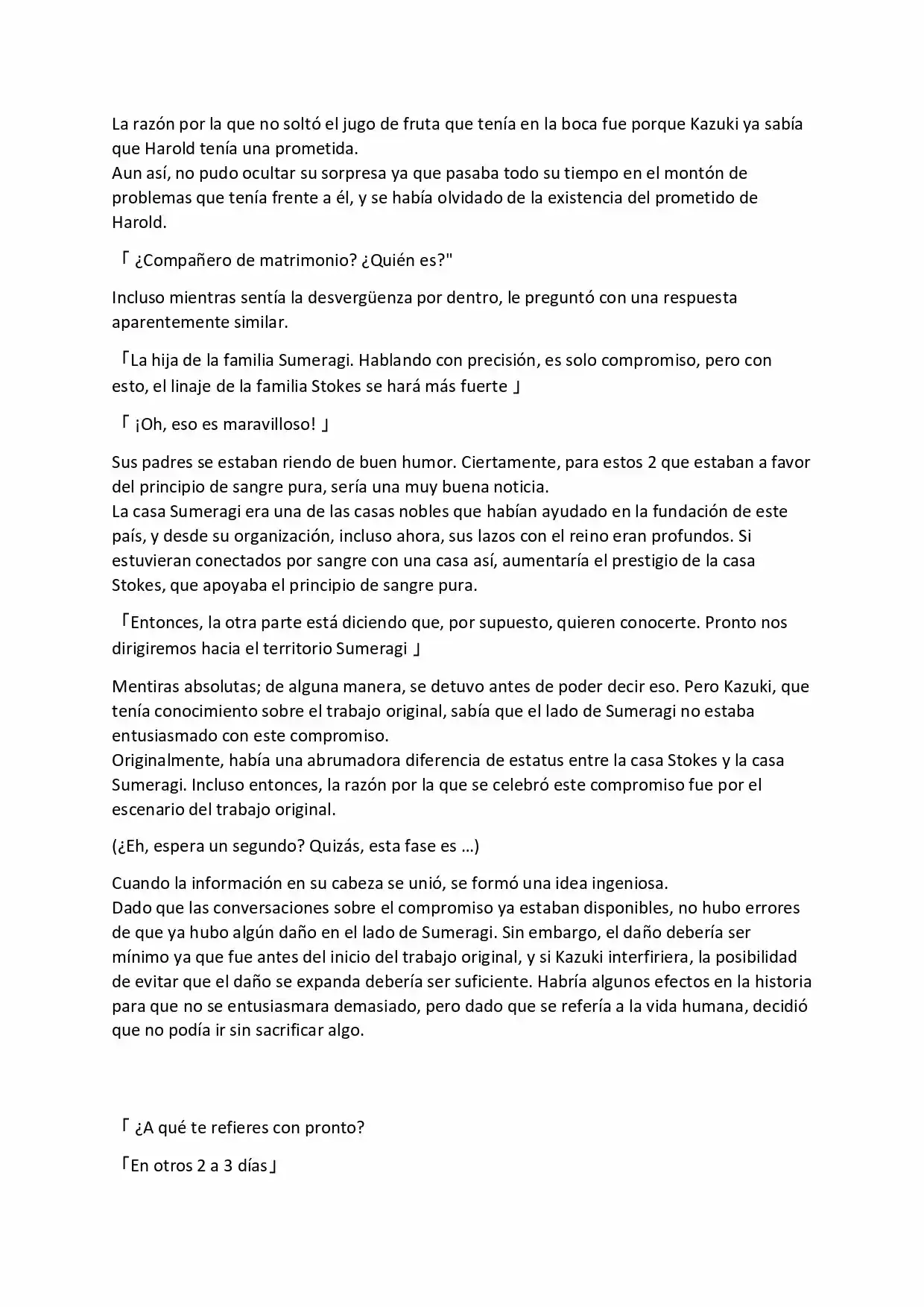 Mis Banderas De La Muerte No Muestran Señal De Terminar (Novela) - Capítulo 7 - Página 2 - LectorTMOo