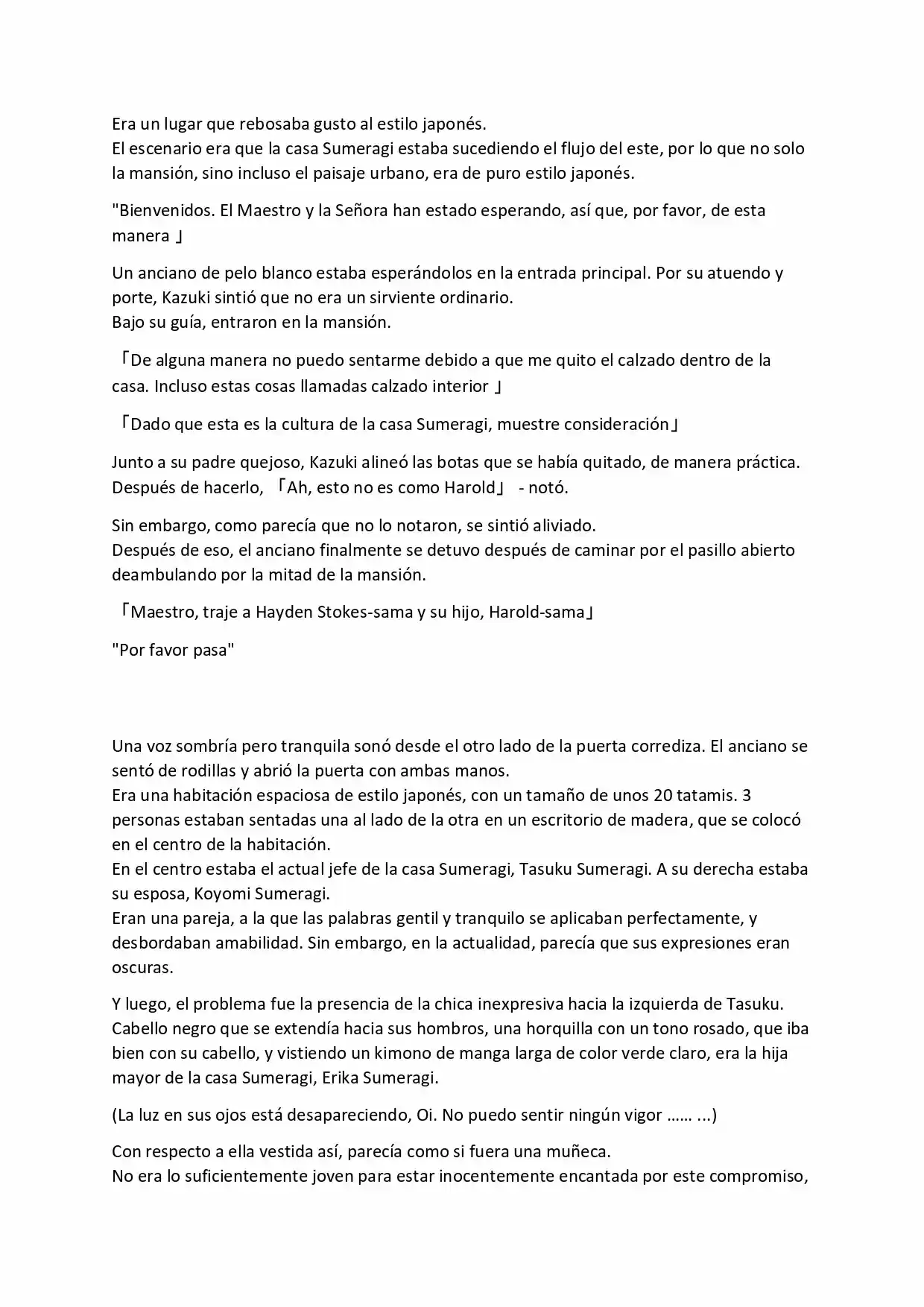 Mis Banderas De La Muerte No Muestran Señal De Terminar (Novela) - Capítulo 7 - Página 4 - LectorTMOo