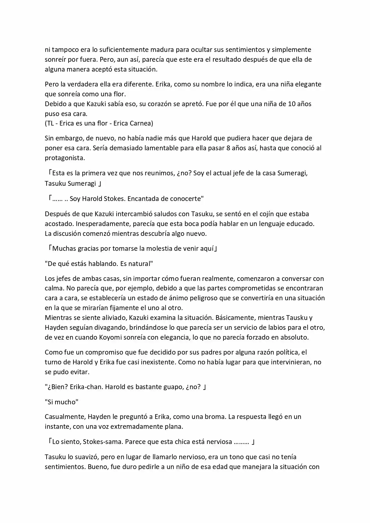 Mis Banderas De La Muerte No Muestran Señal De Terminar (Novela) - Capítulo 7 - Página 5 - LectorTMOo