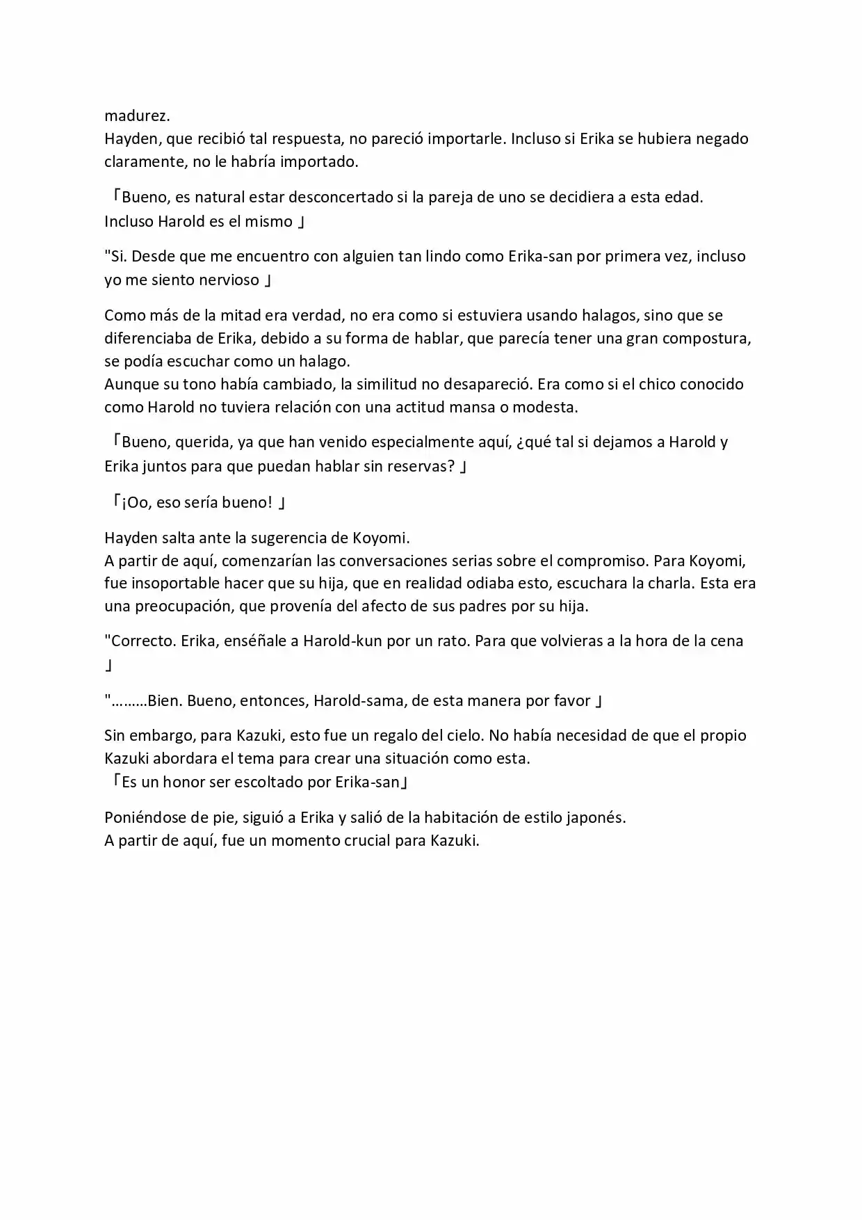 Mis Banderas De La Muerte No Muestran Señal De Terminar (Novela) - Capítulo 7 - Página 6 - LectorTMOo